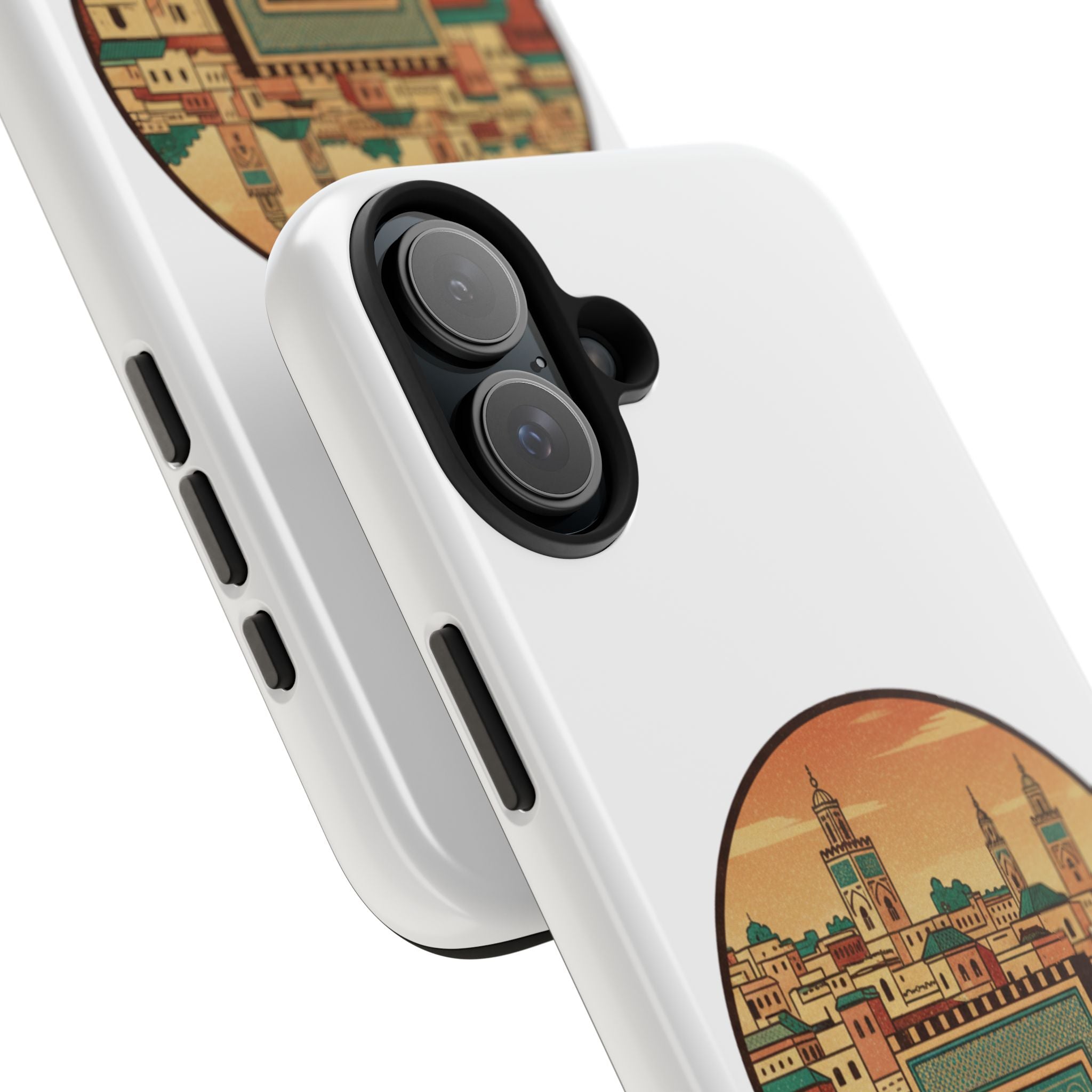Fez City Tough Phone Case — Moroccan Archway Travel Phone Case