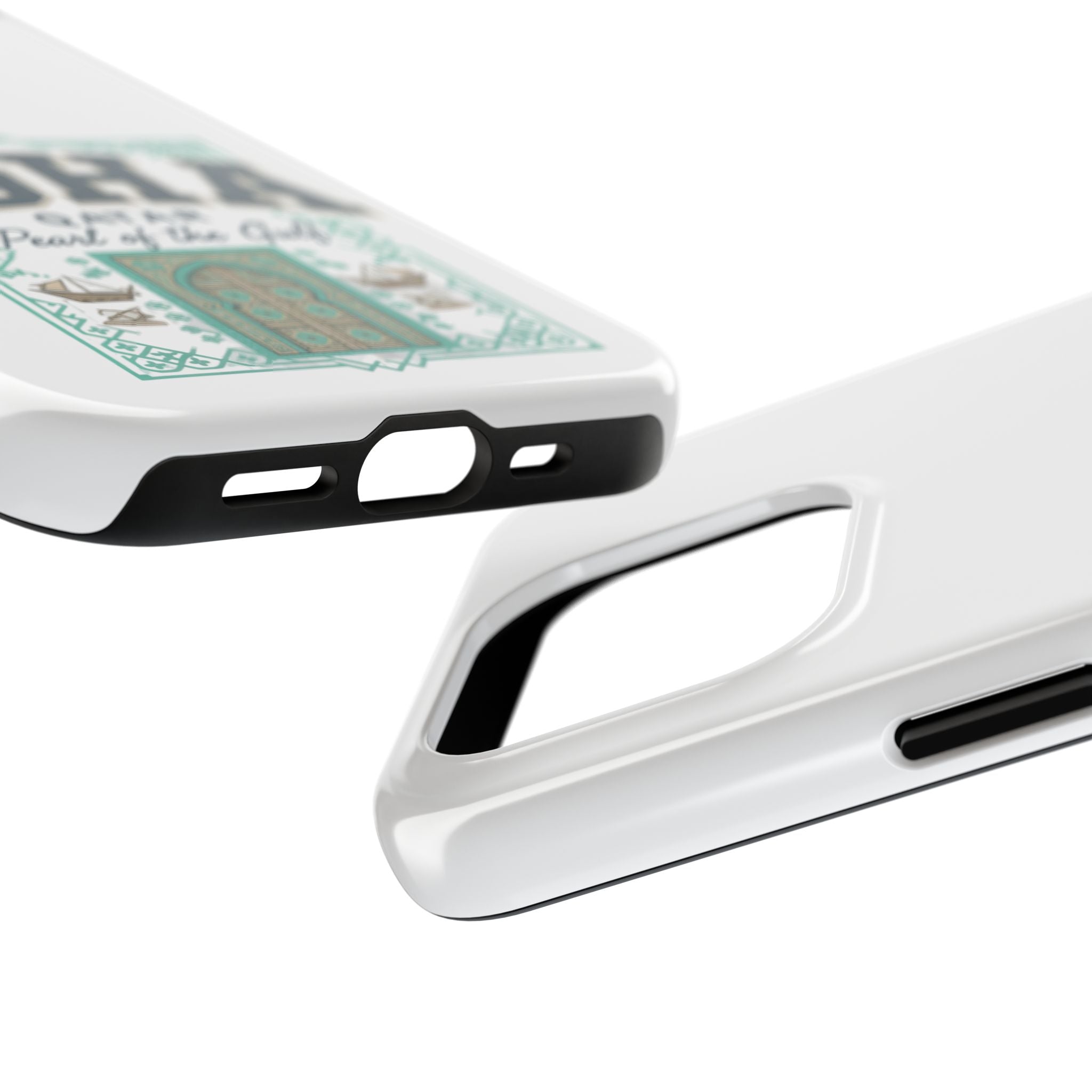 Doha Phone Case — Qatar 'Pearl of the Gulf' Protective Tough Case