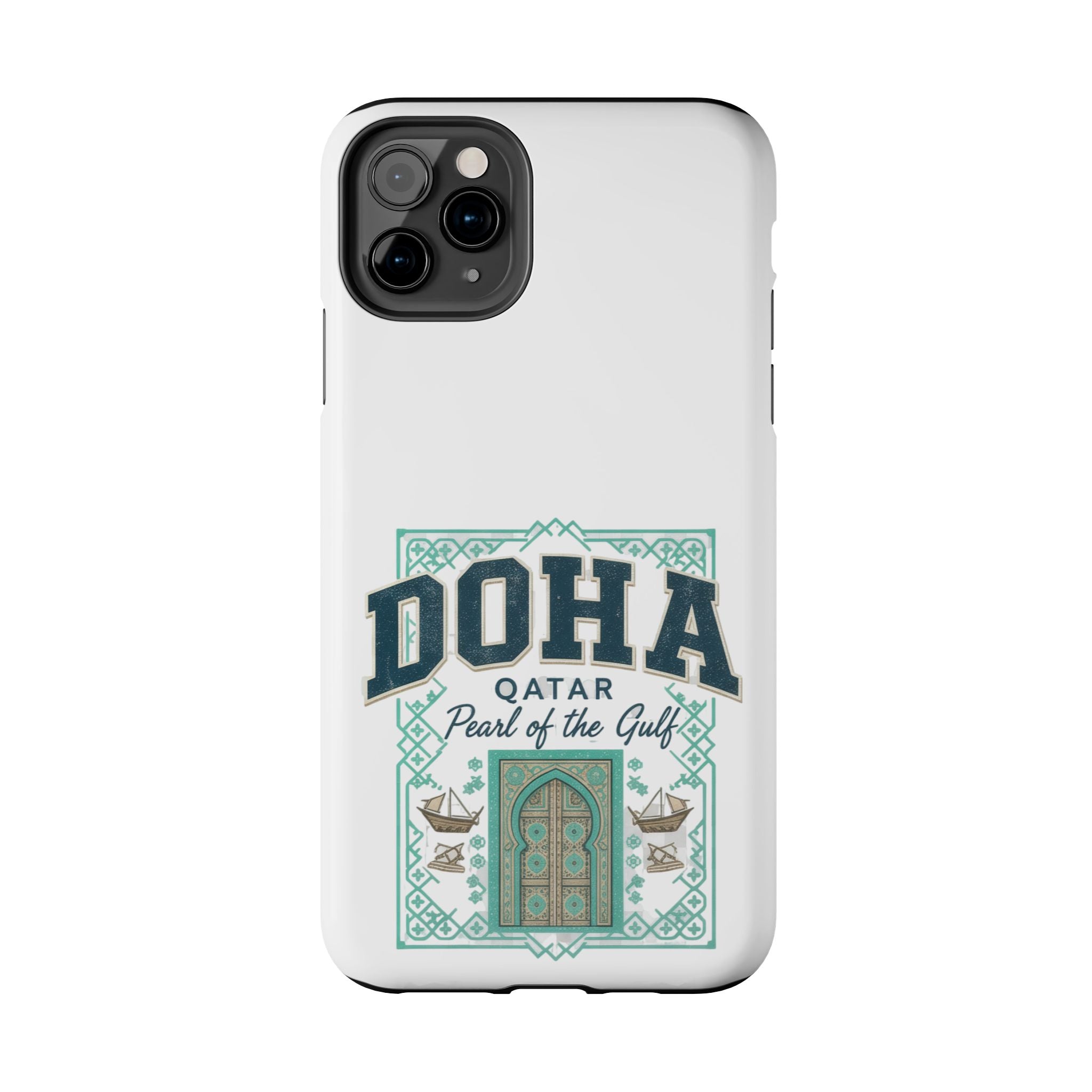 Doha Phone Case — Qatar 'Pearl of the Gulf' Protective Tough Case