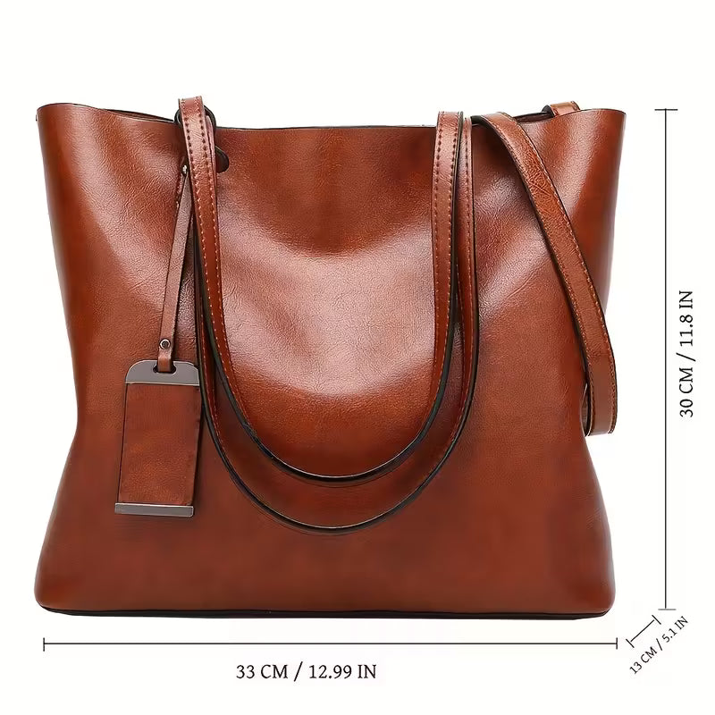 Leather Tote Bag