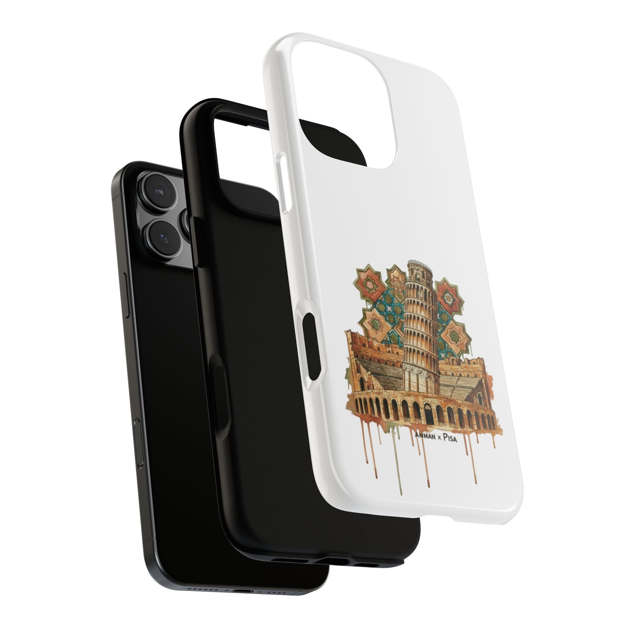 Leaning Tower Tough Phone Case — Vintage Pisa Travel Design