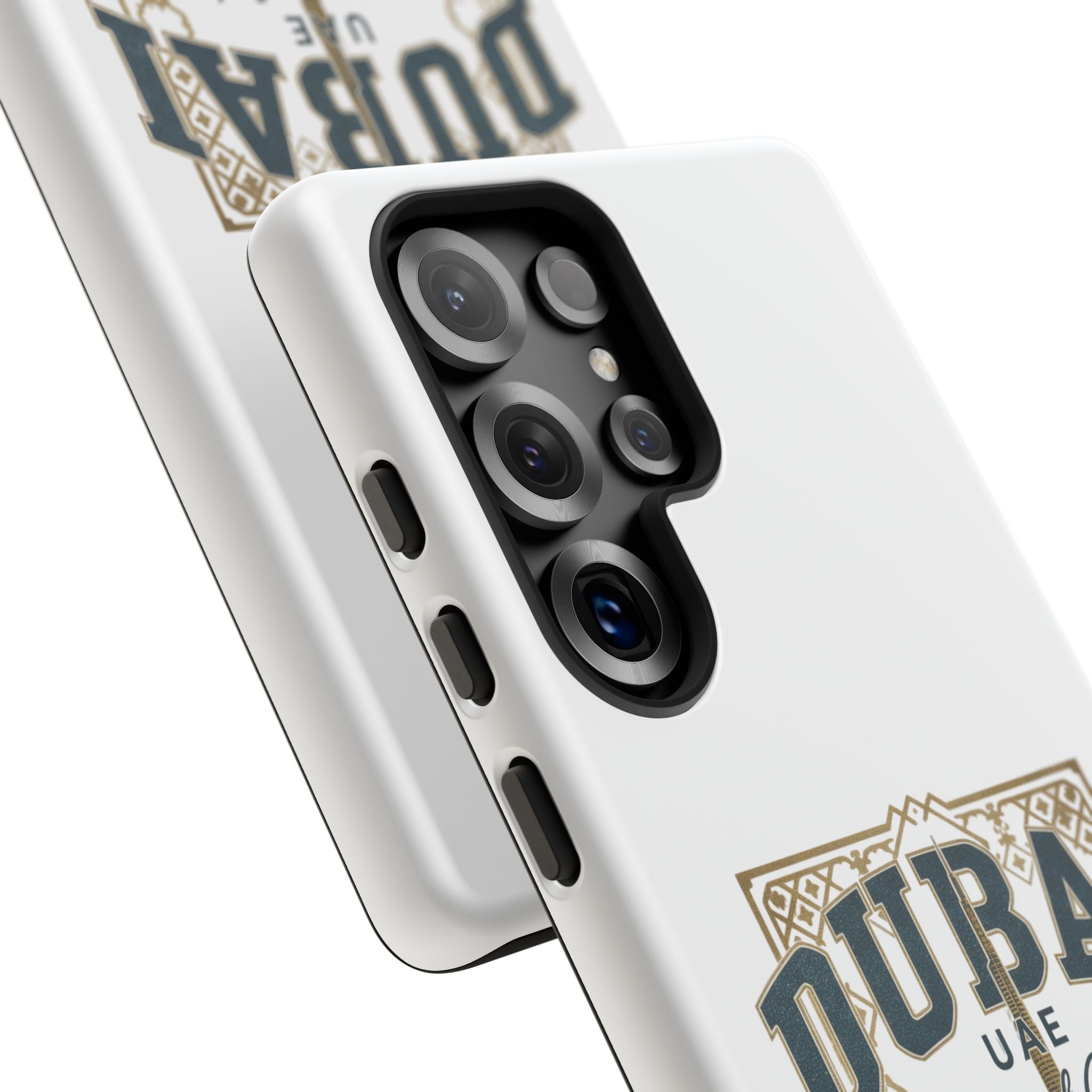 Dubai City of Gold Tough Phone Case — Protective Travel Phone Cover