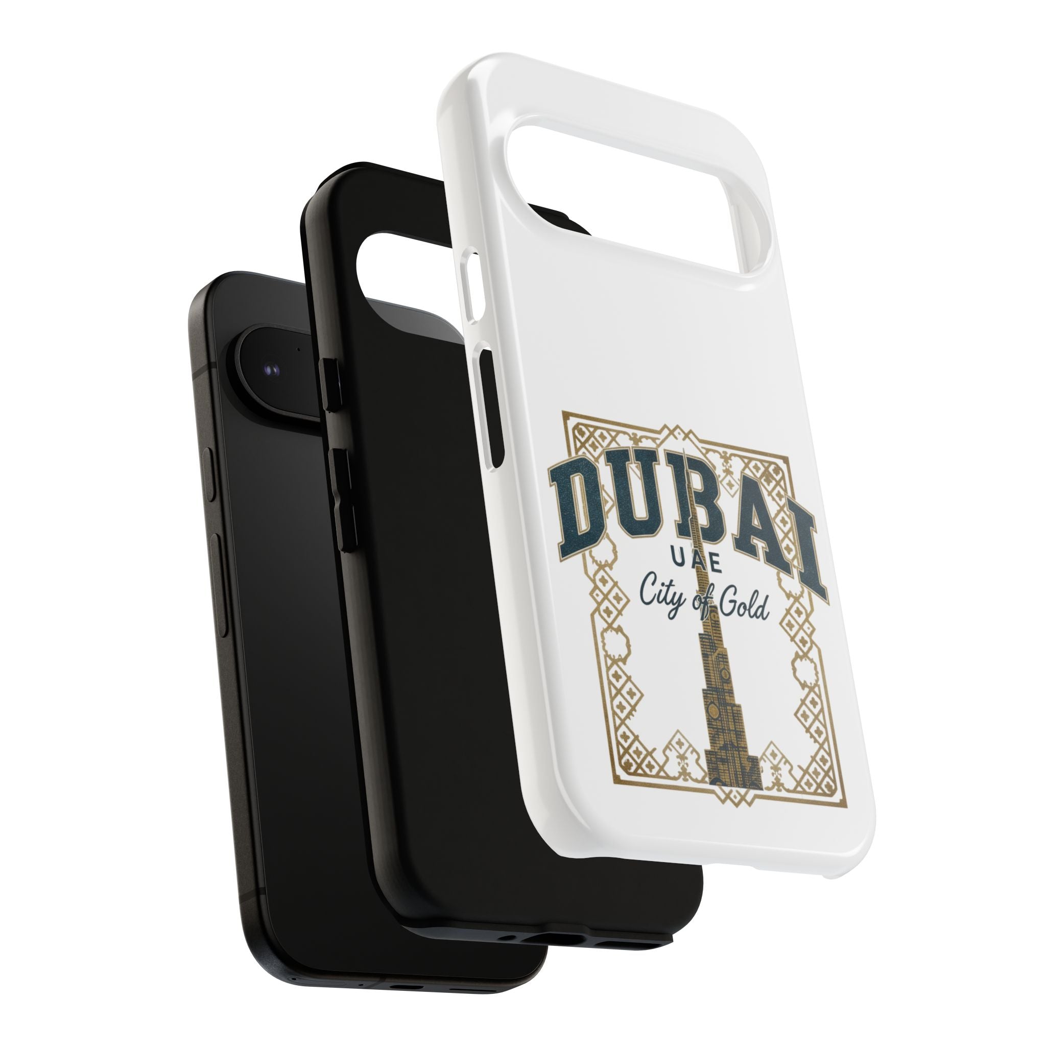 Dubai City of Gold Tough Phone Case — Protective Travel Phone Cover