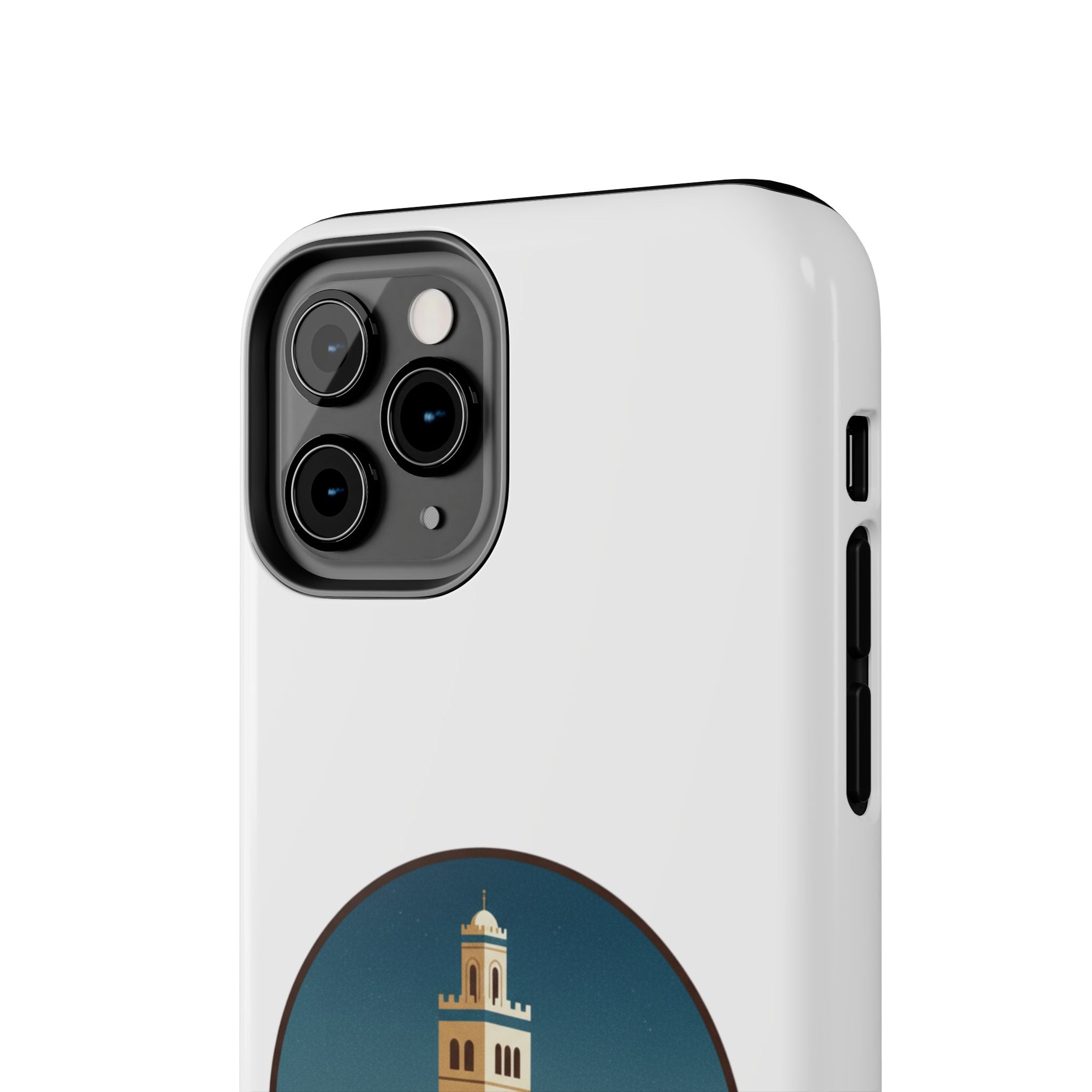 Tunis Cityscape Phone Case — Tough Protective iPhone Case