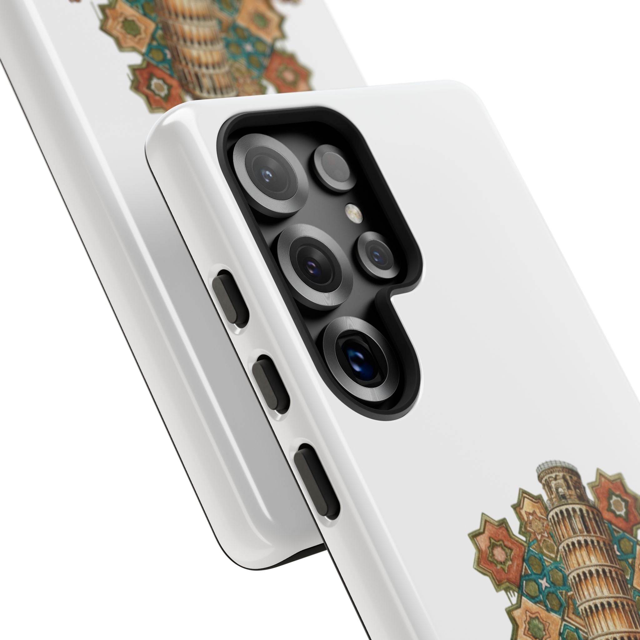 Leaning Tower Tough Phone Case — Vintage Pisa Travel Design