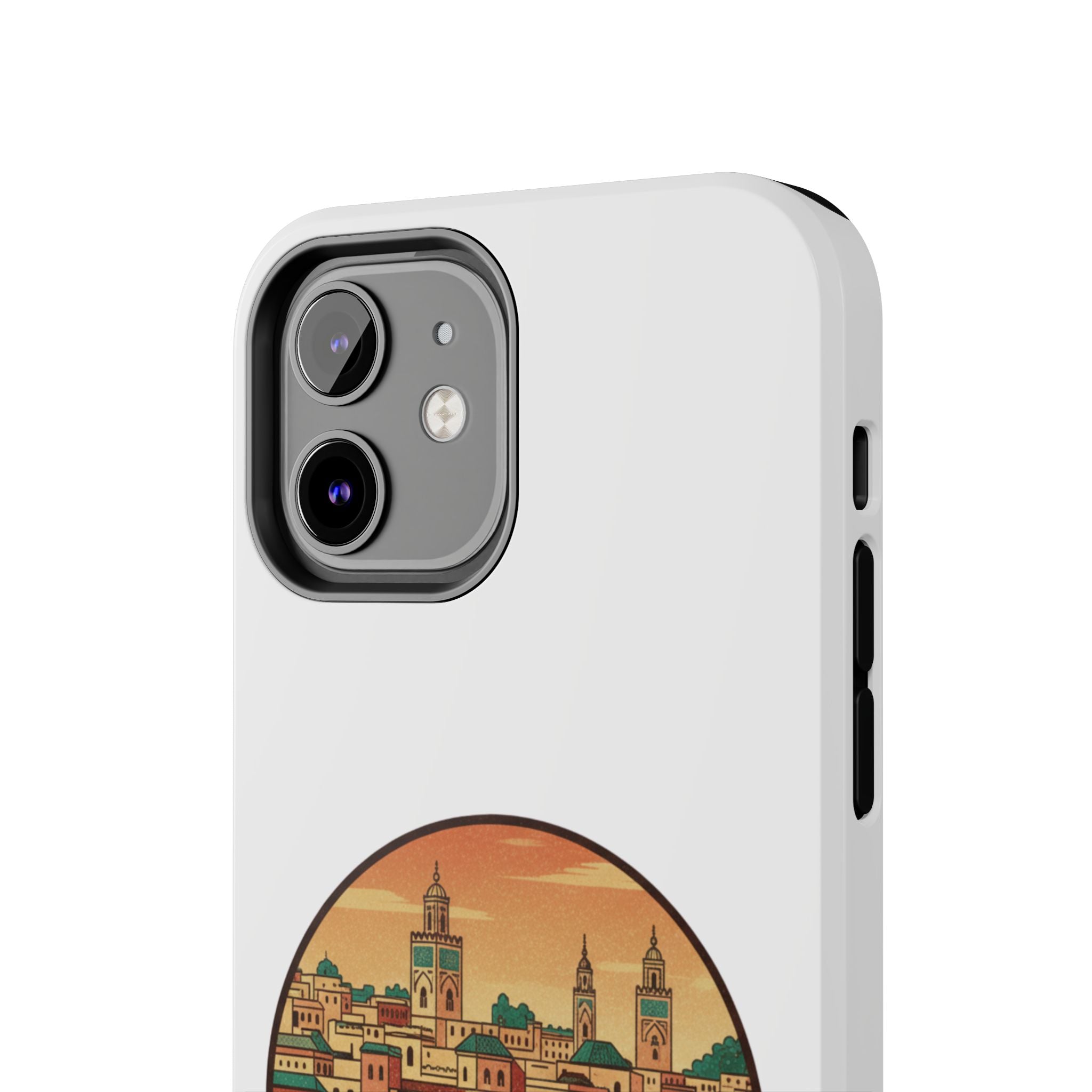 Fez City Tough Phone Case — Moroccan Archway Travel Phone Case