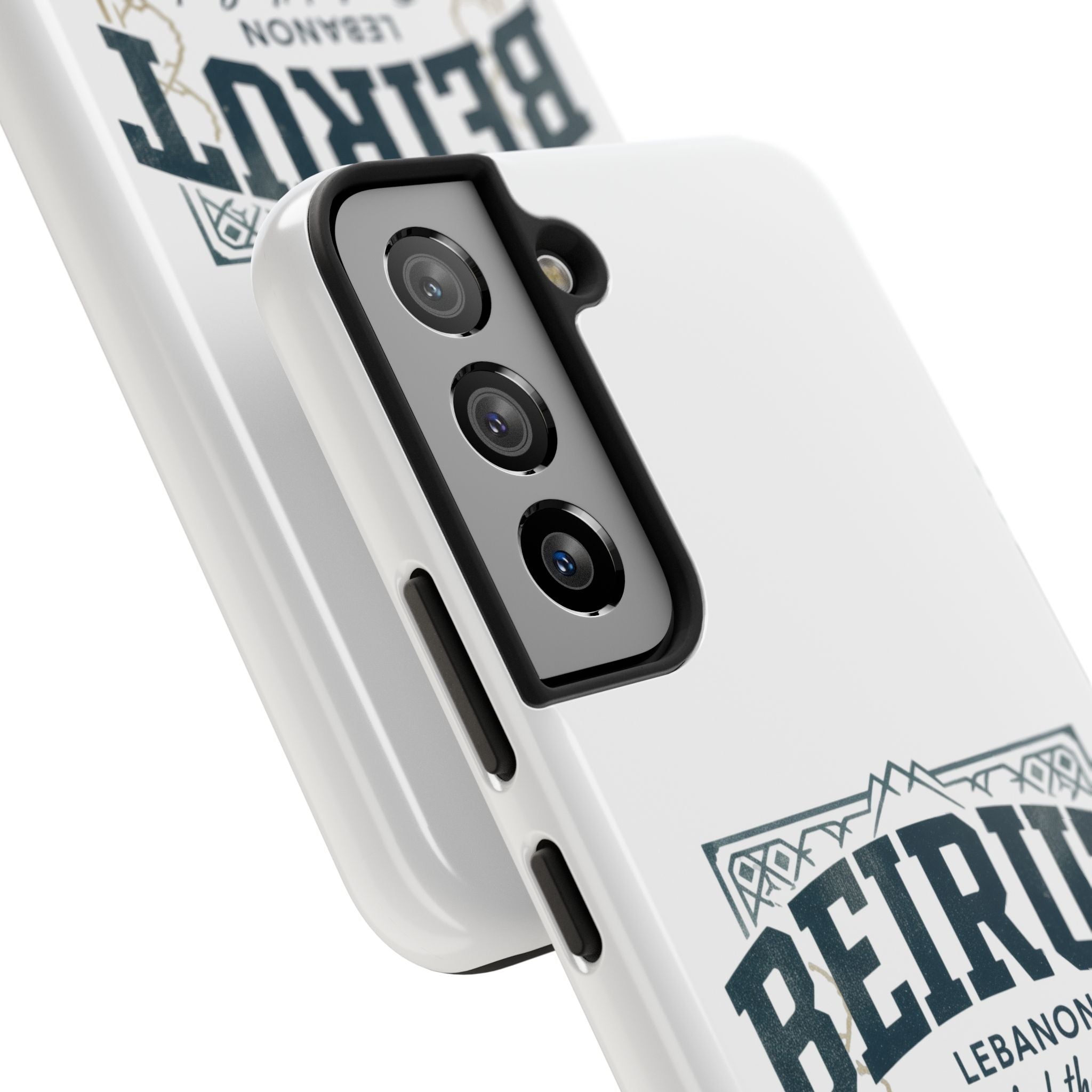 Beirut Lebanon Tough Phone Case — 'Pearl of the East' Vintage Door Design
