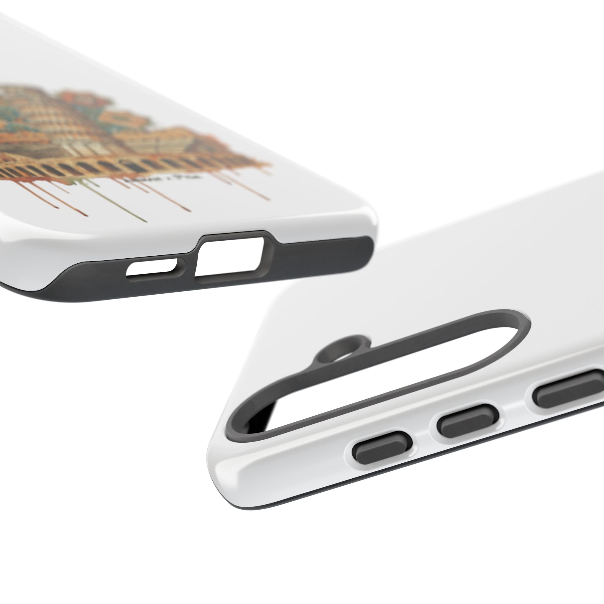 Leaning Tower Tough Phone Case — Vintage Pisa Travel Design