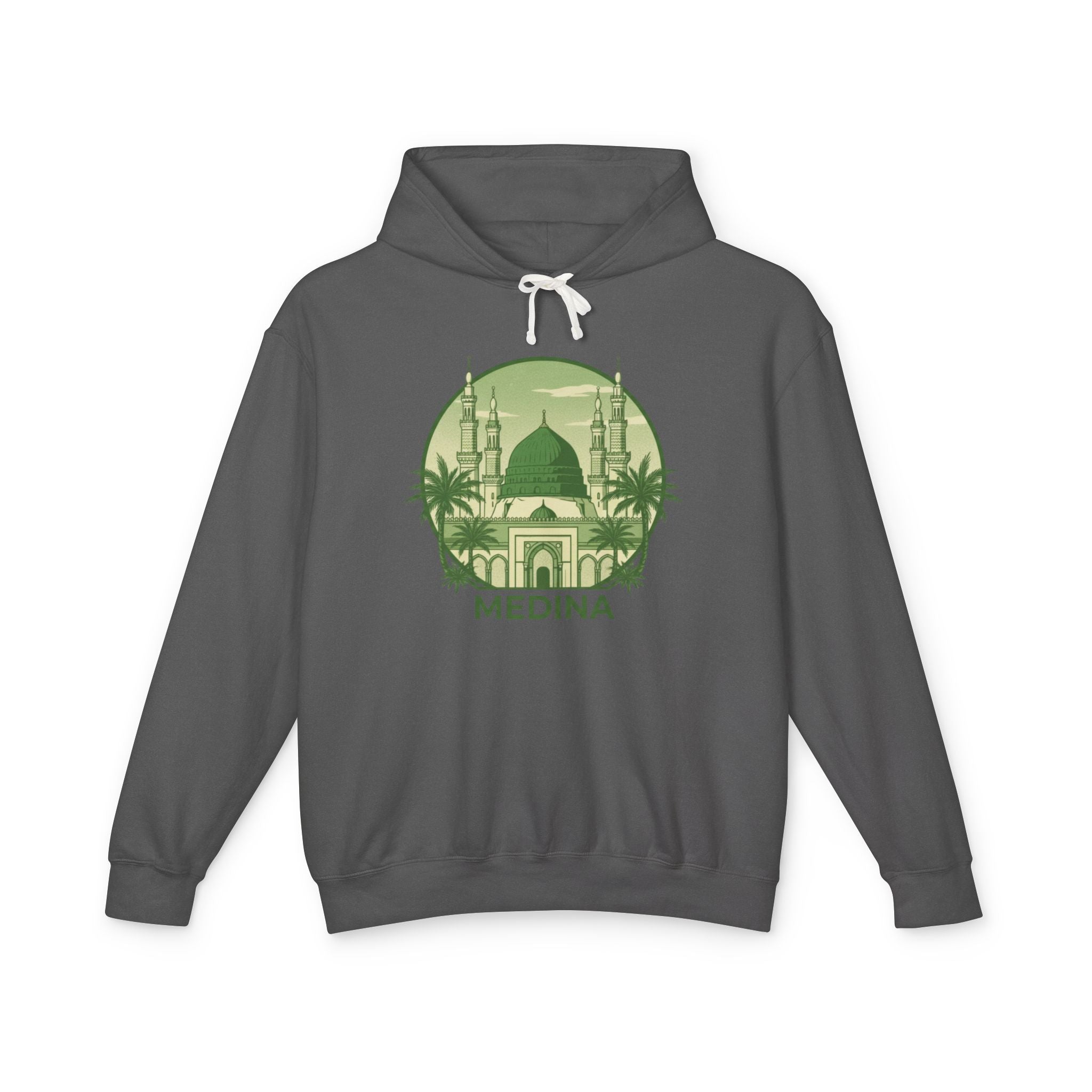 Medina Mosque Hoodie — Islamic Travel Sweatshirt