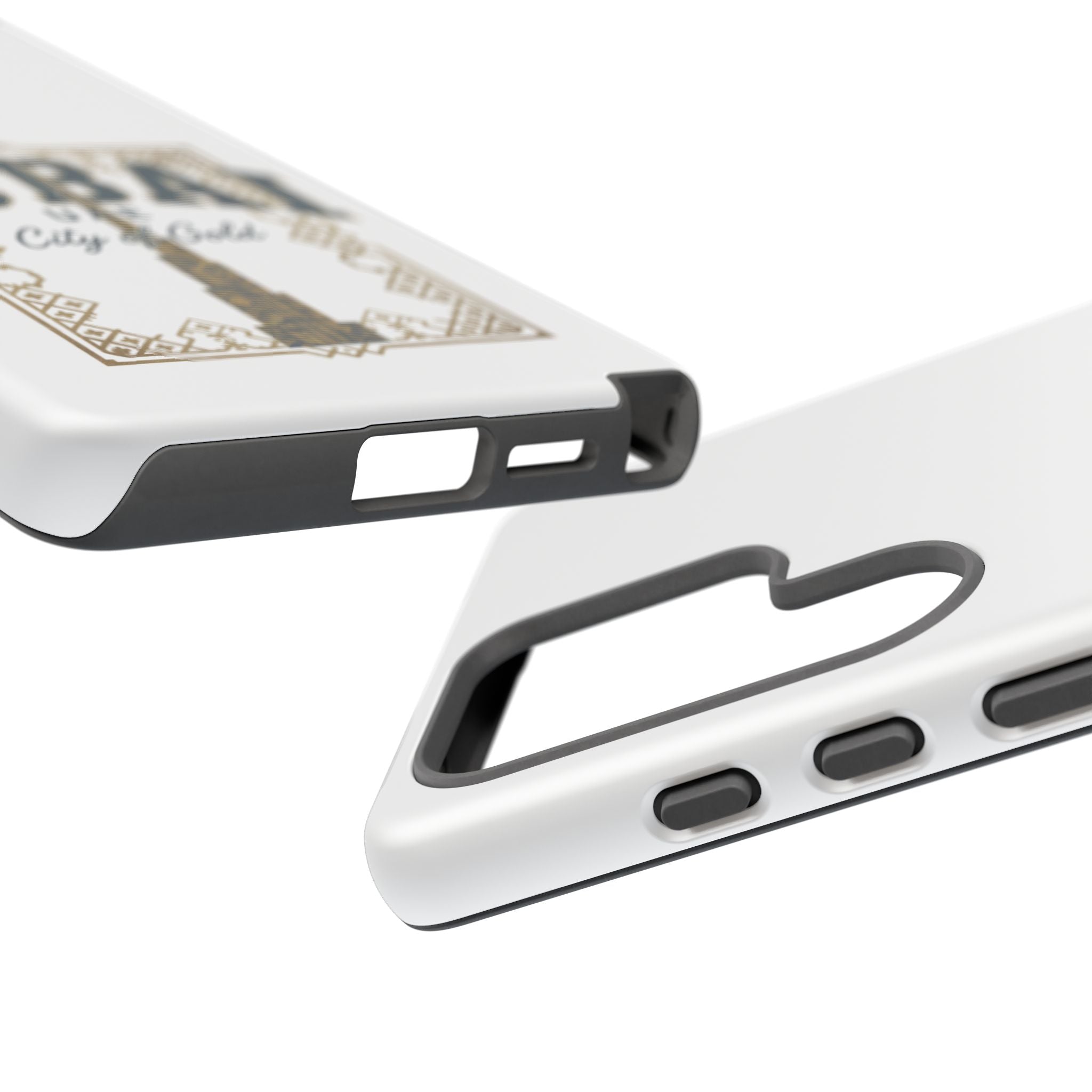 Dubai City of Gold Tough Phone Case — Protective Travel Phone Cover