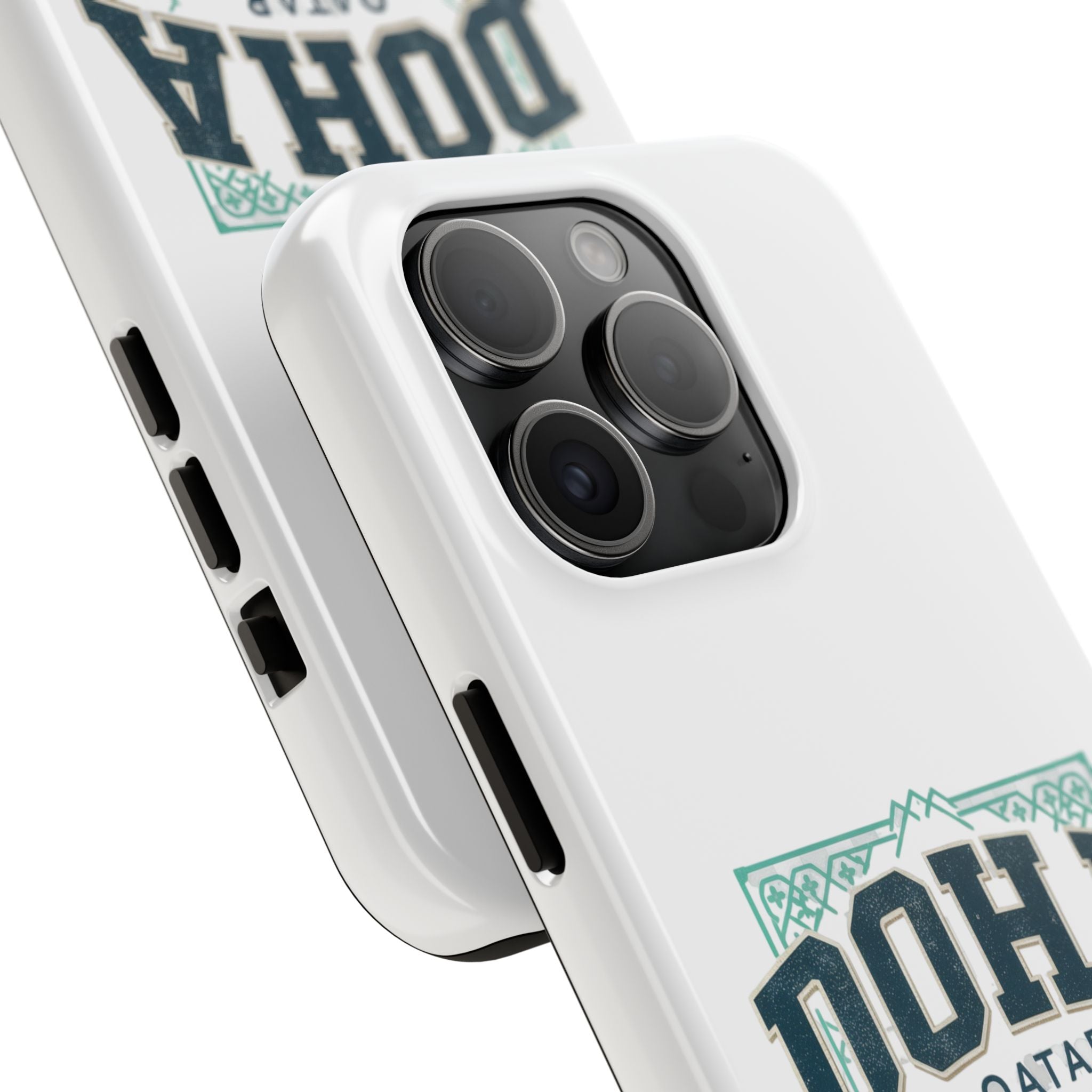 Doha Phone Case — Qatar 'Pearl of the Gulf' Protective Tough Case
