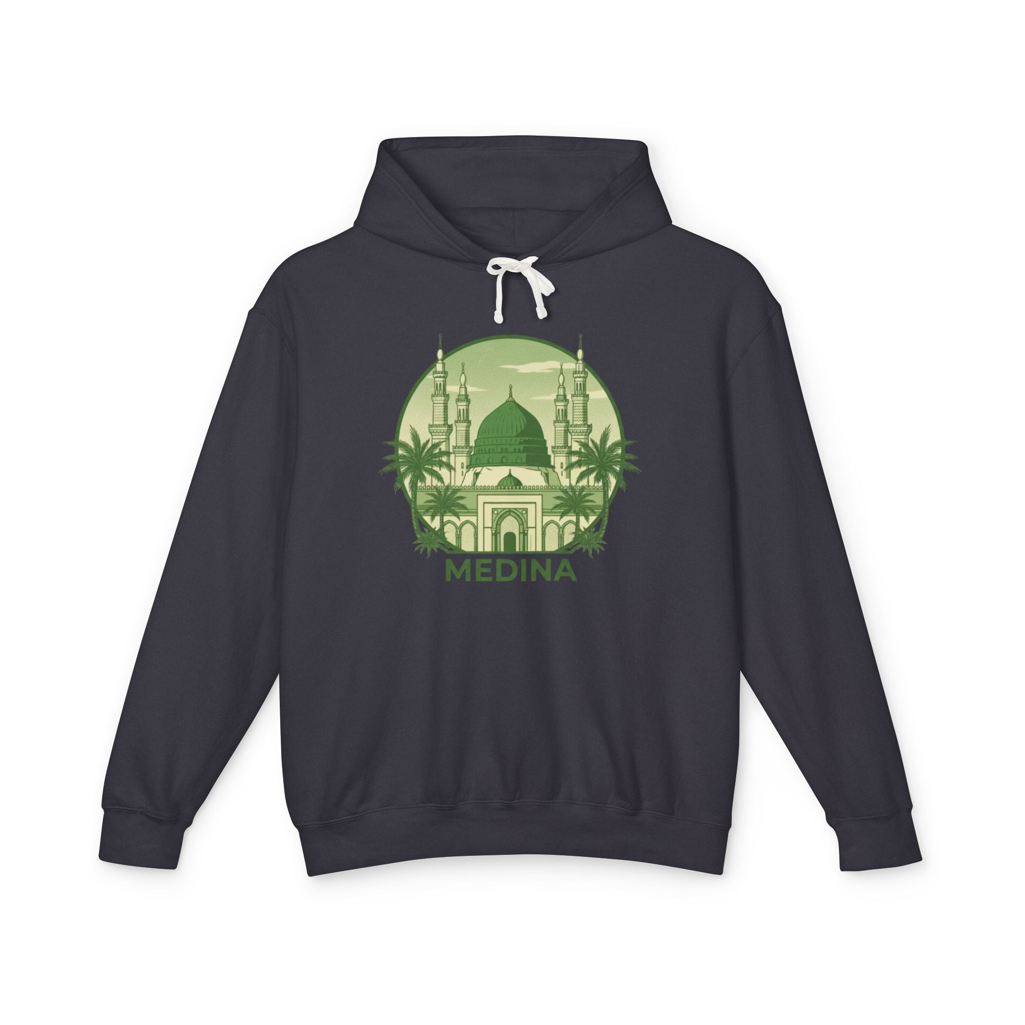 Medina Mosque Hoodie — Islamic Travel Sweatshirt