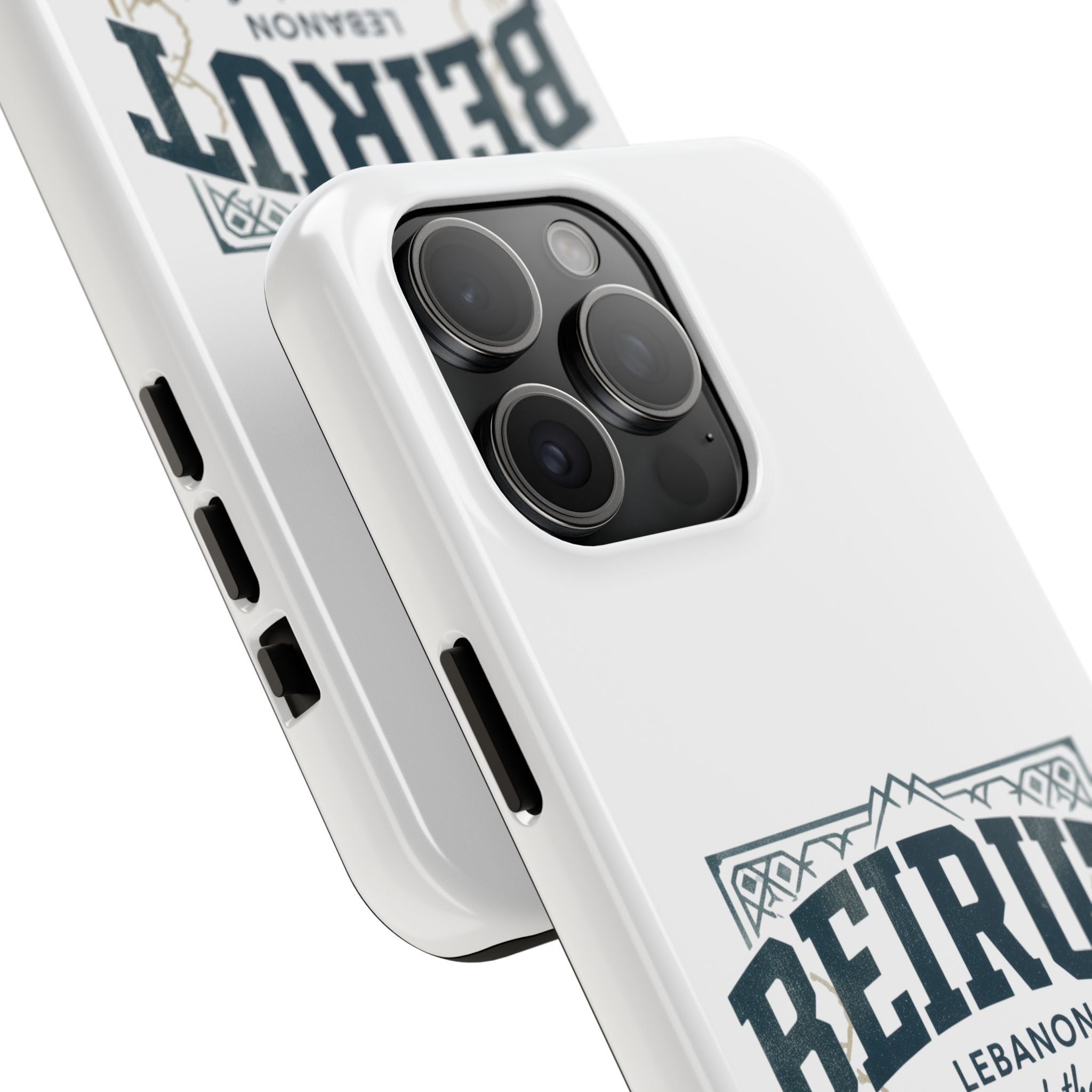 Beirut Lebanon Tough Phone Case — 'Pearl of the East' Vintage Door Design