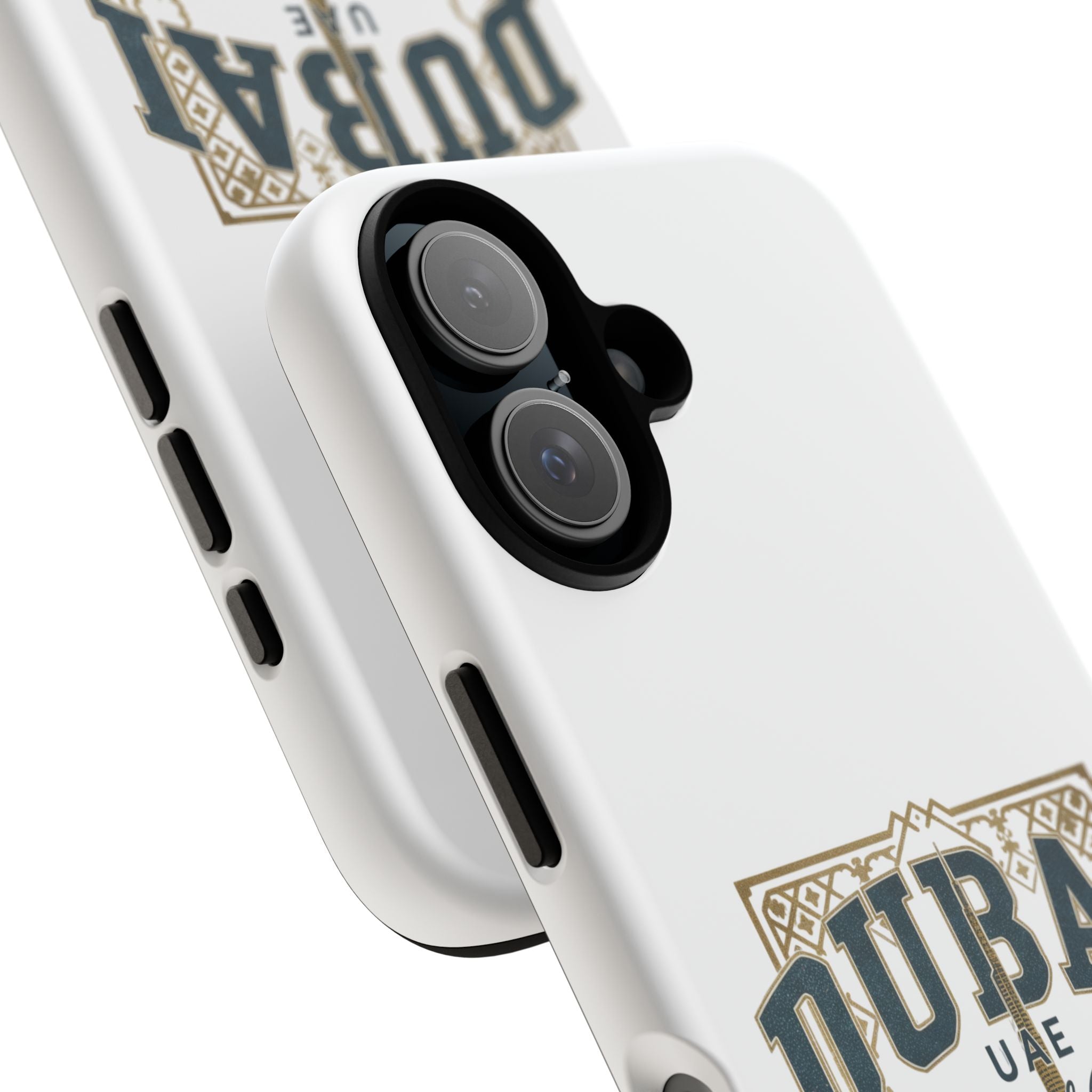 Dubai City of Gold Tough Phone Case — Protective Travel Phone Cover