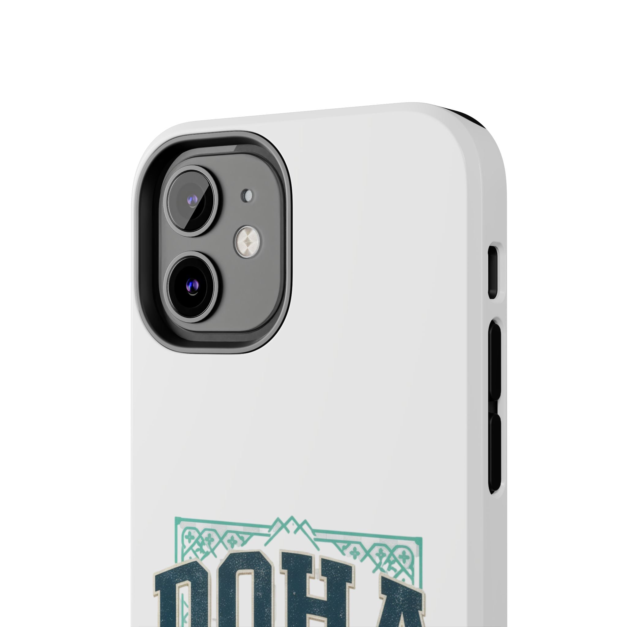 Doha Phone Case — Qatar 'Pearl of the Gulf' Protective Tough Case