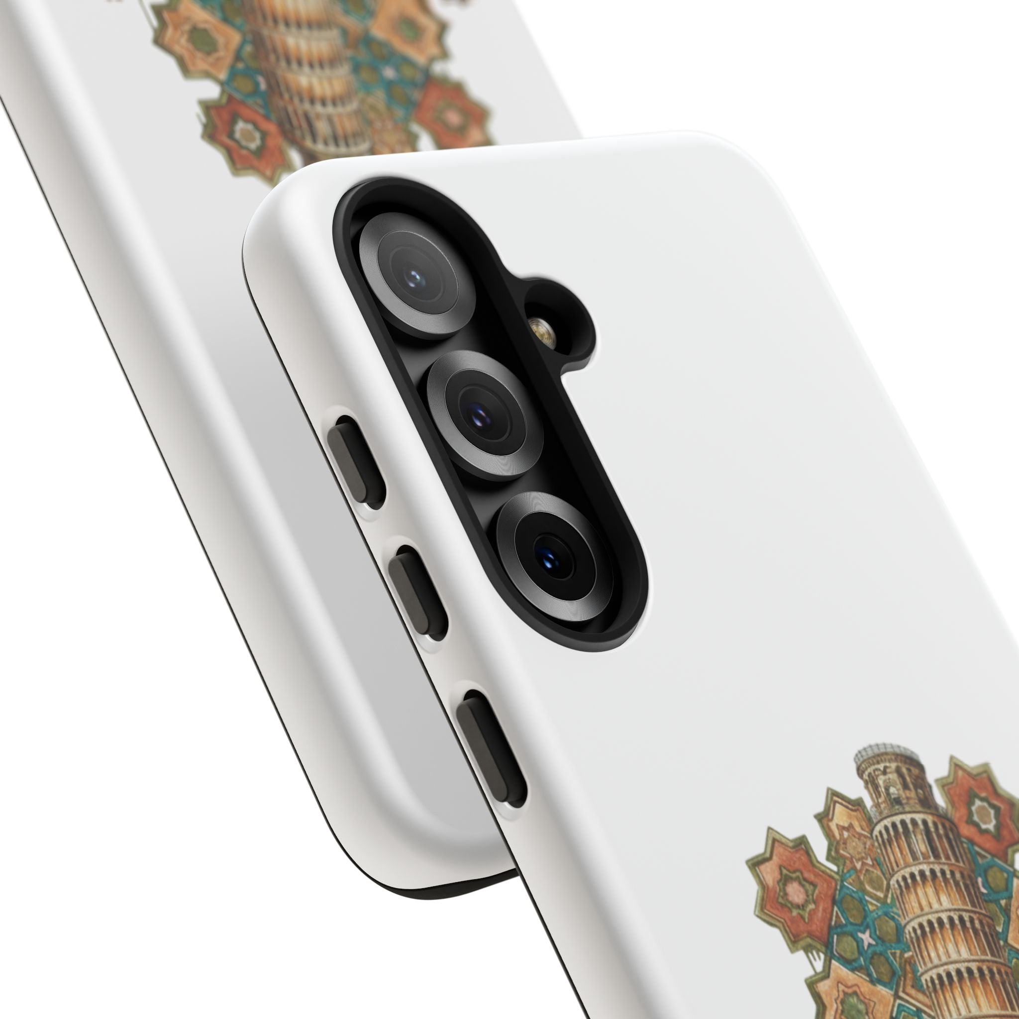 Leaning Tower Tough Phone Case — Vintage Pisa Travel Design