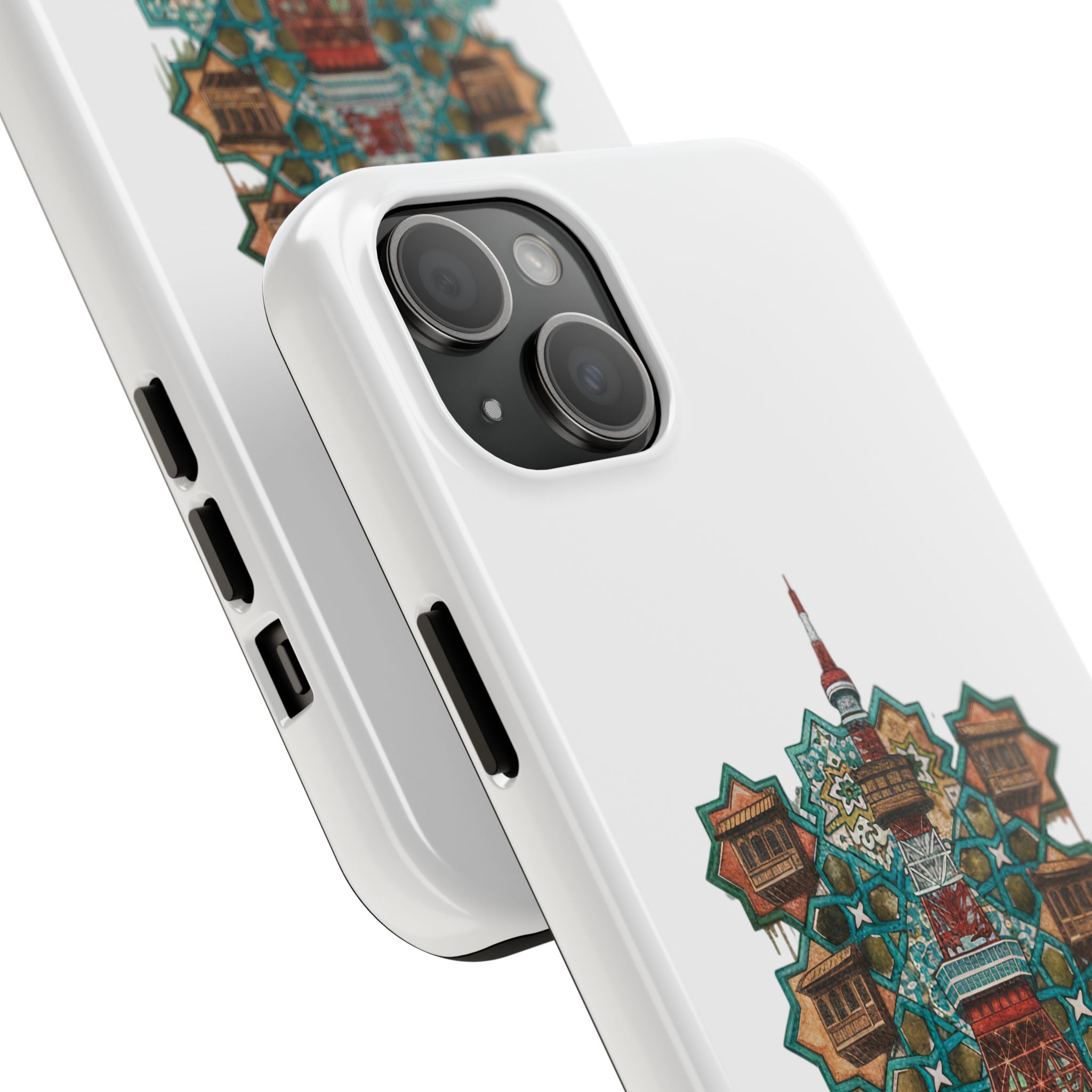 Tough Phone Case — Baghdad x Tokyo Fusion Artwork