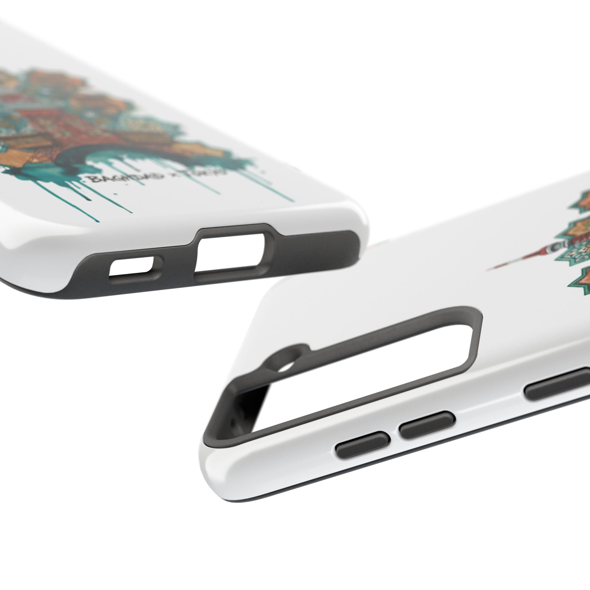 Tough Phone Case — Baghdad x Tokyo Fusion Artwork