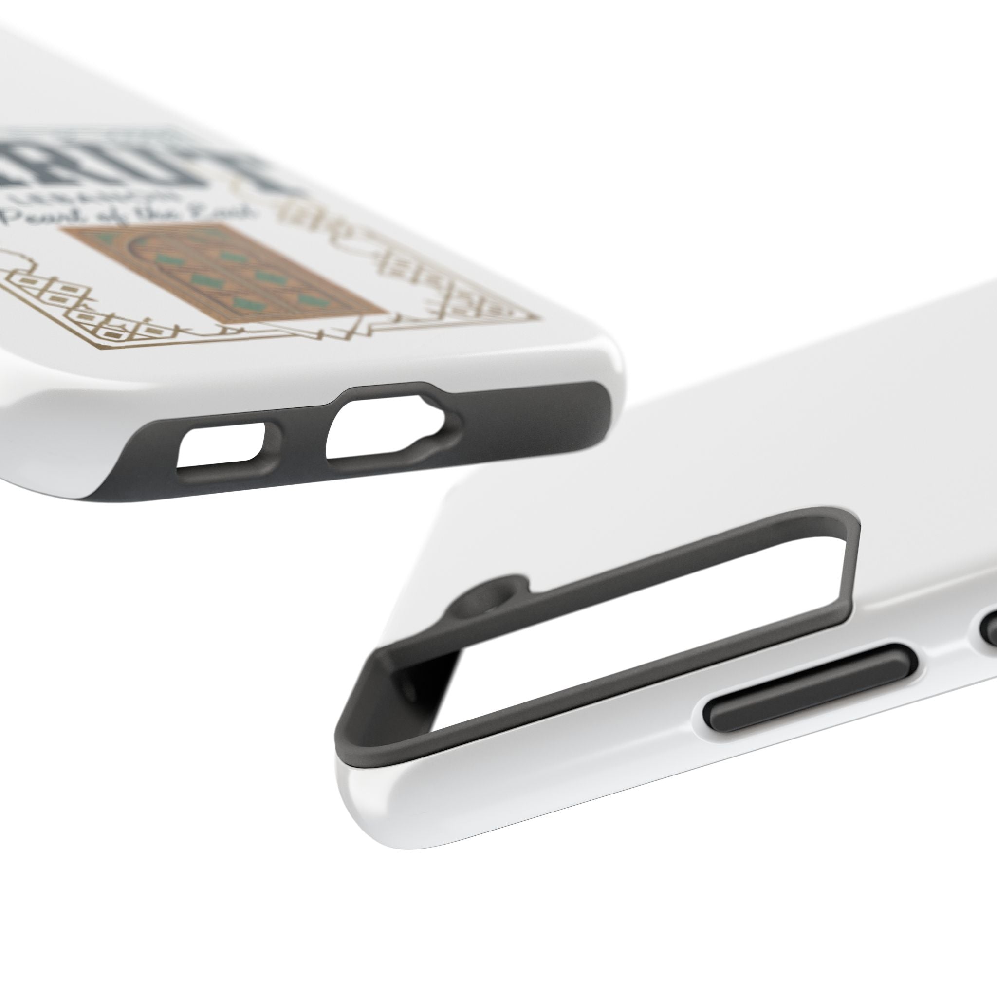 Beirut Lebanon Tough Phone Case — 'Pearl of the East' Vintage Door Design