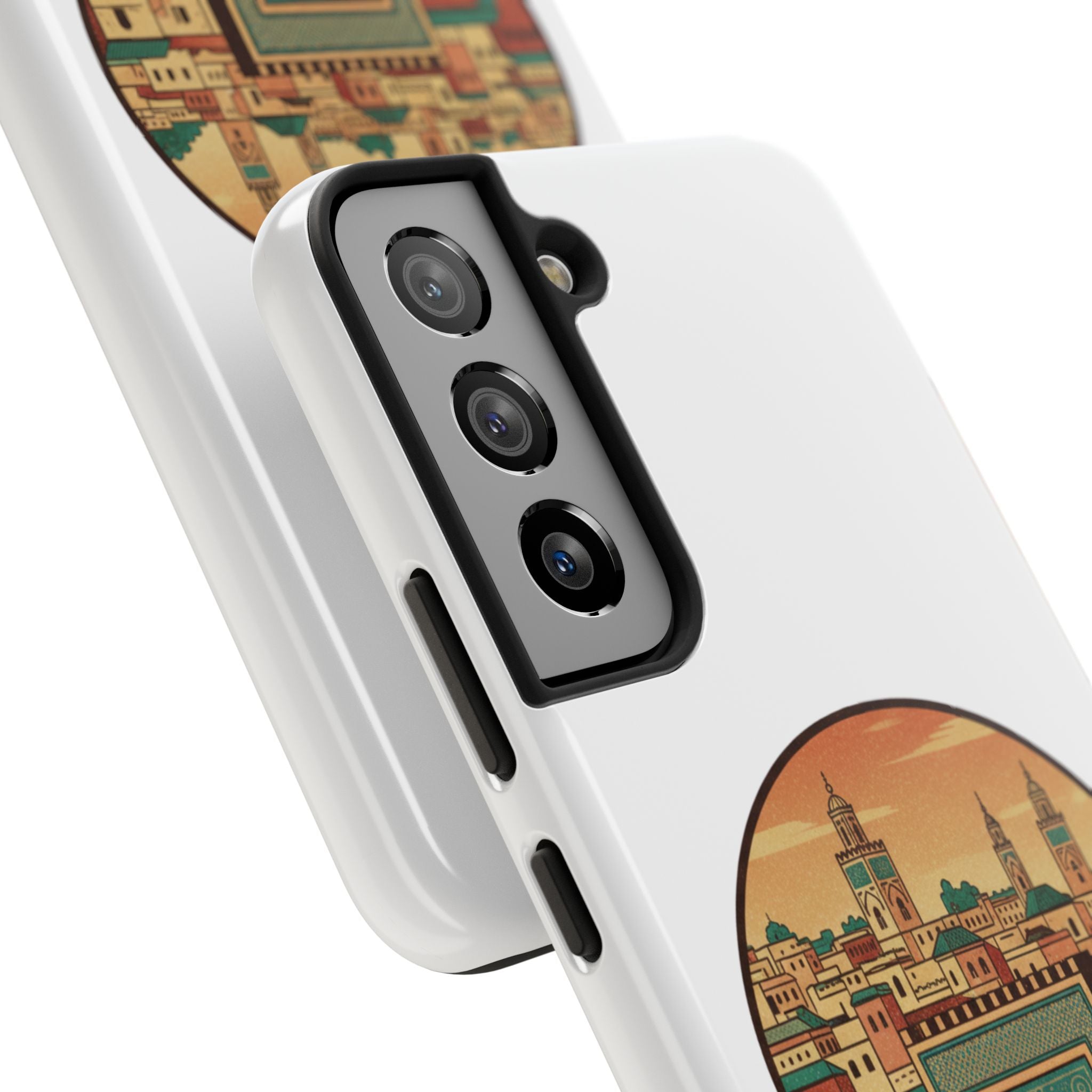 Fez City Tough Phone Case — Moroccan Archway Travel Phone Case