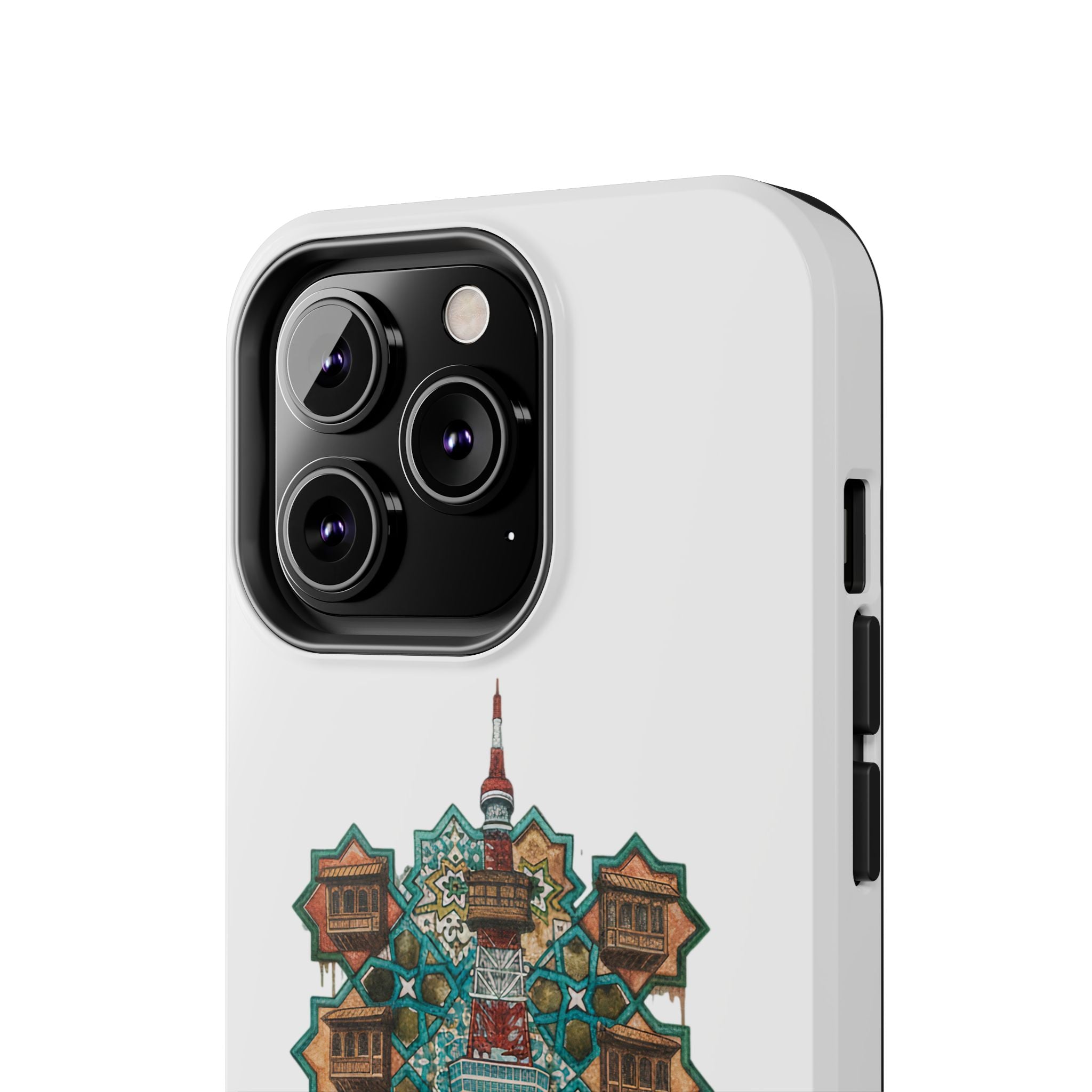 Tough Phone Case — Baghdad x Tokyo Fusion Artwork