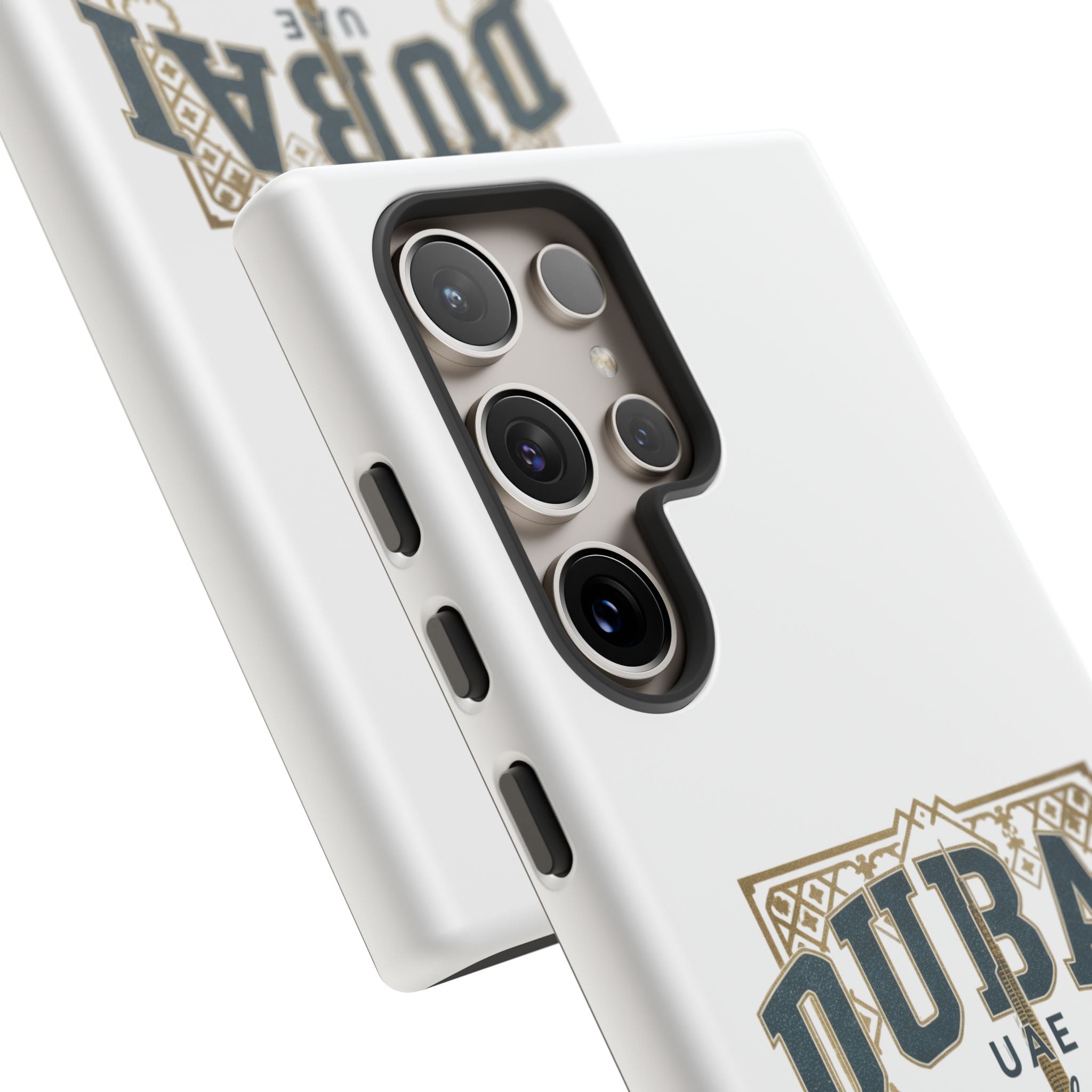 Dubai City of Gold Tough Phone Case — Protective Travel Phone Cover