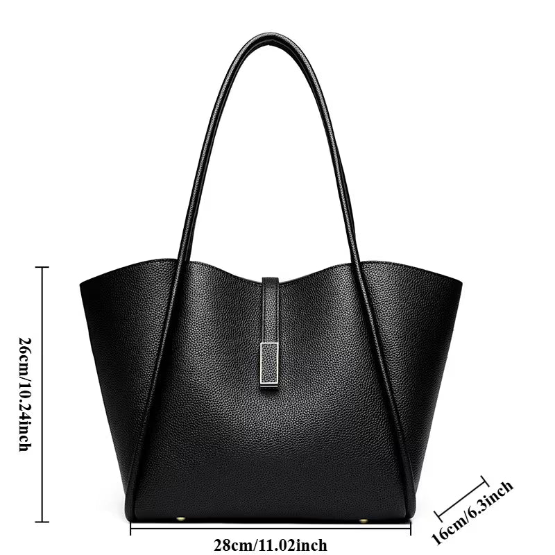 Vintage Leather ToteBag