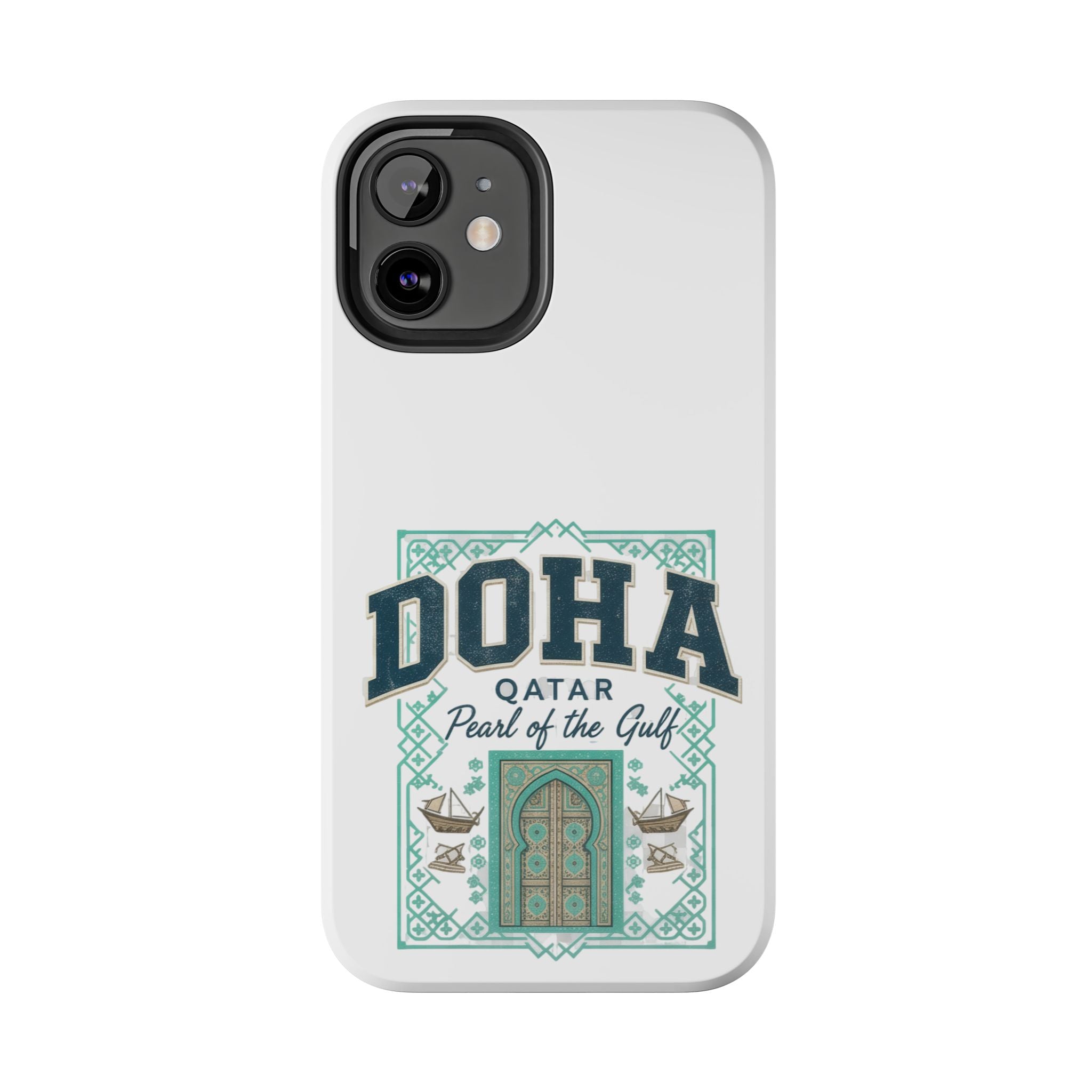 Doha Phone Case — Qatar 'Pearl of the Gulf' Protective Tough Case