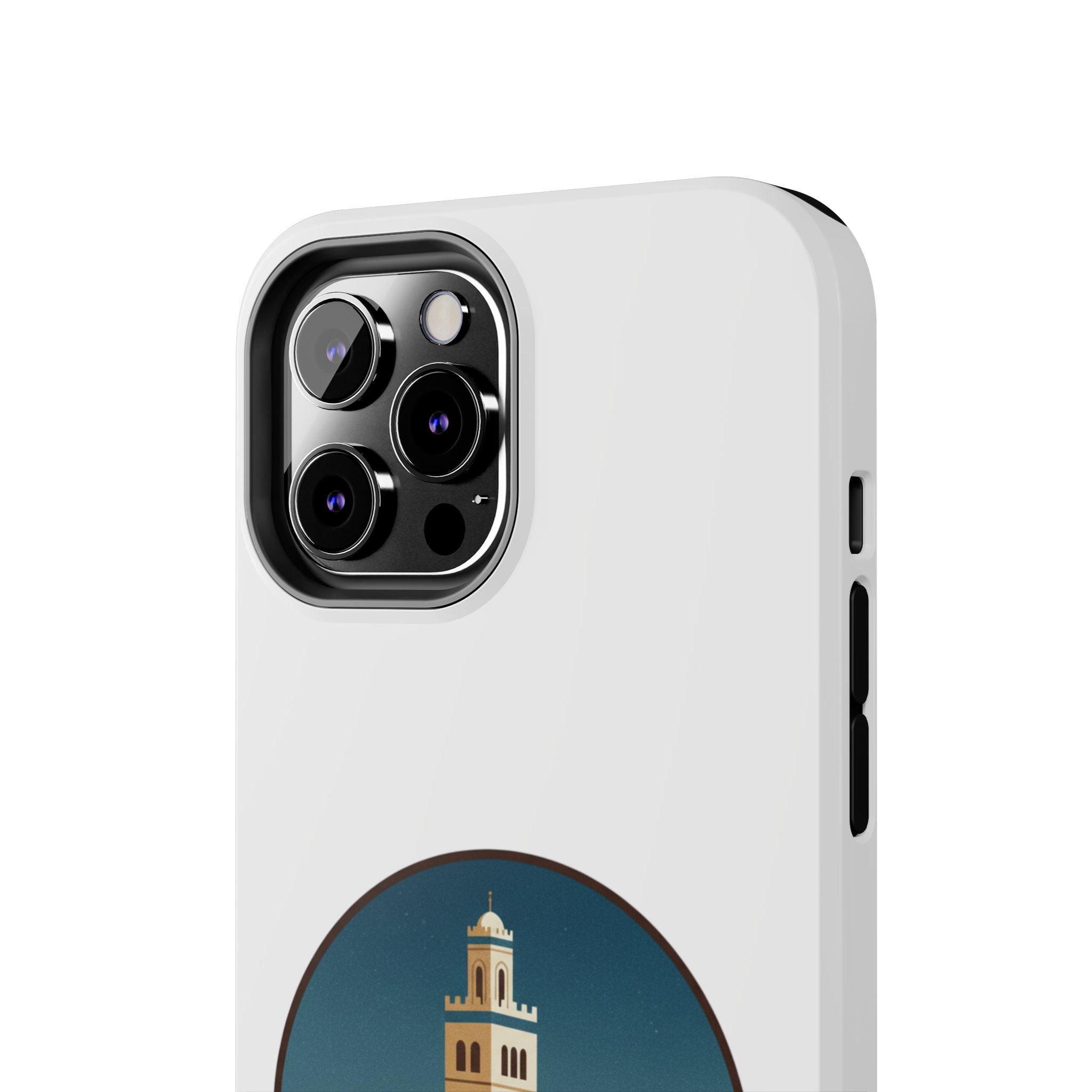 Tunis Cityscape Phone Case — Tough Protective iPhone Case