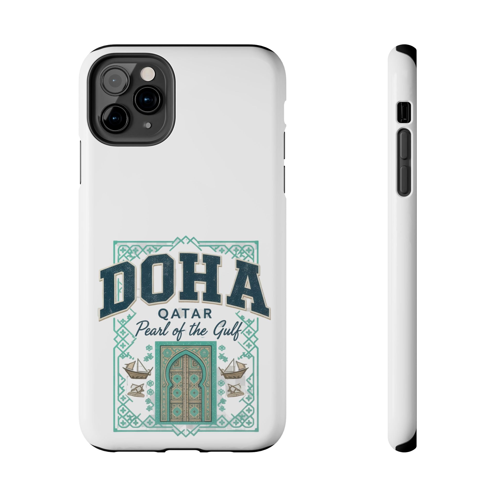 Doha Phone Case — Qatar 'Pearl of the Gulf' Protective Tough Case
