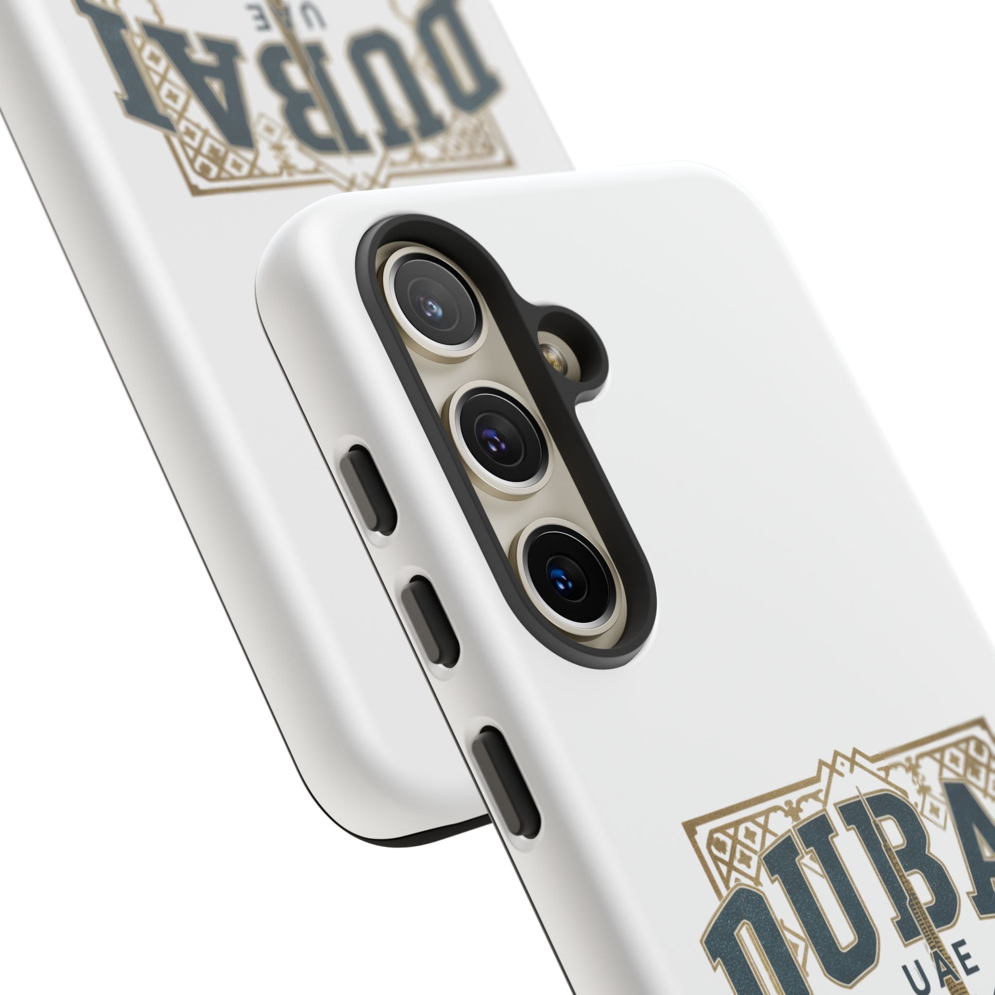Dubai City of Gold Tough Phone Case — Protective Travel Phone Cover