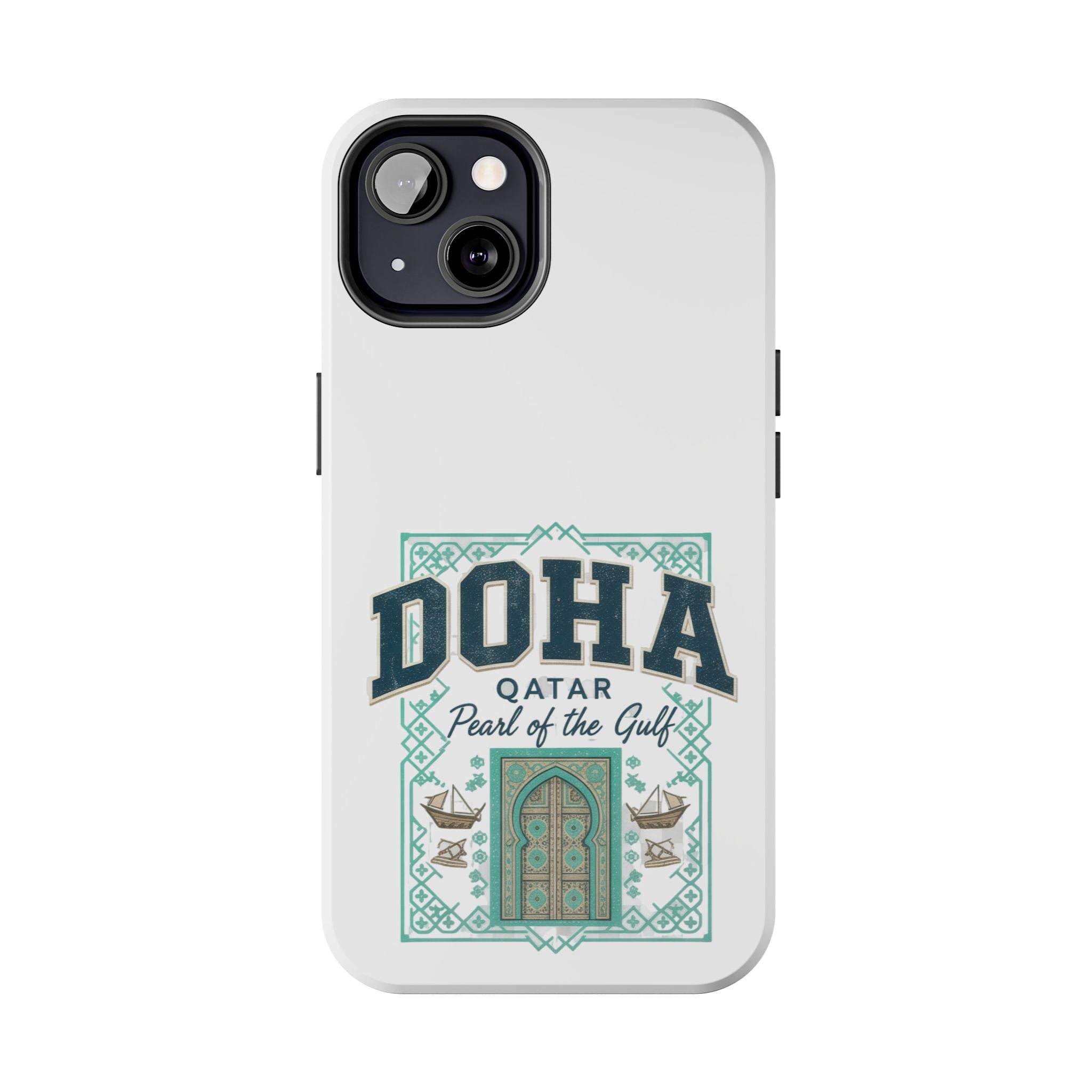 Doha Phone Case — Qatar 'Pearl of the Gulf' Protective Tough Case