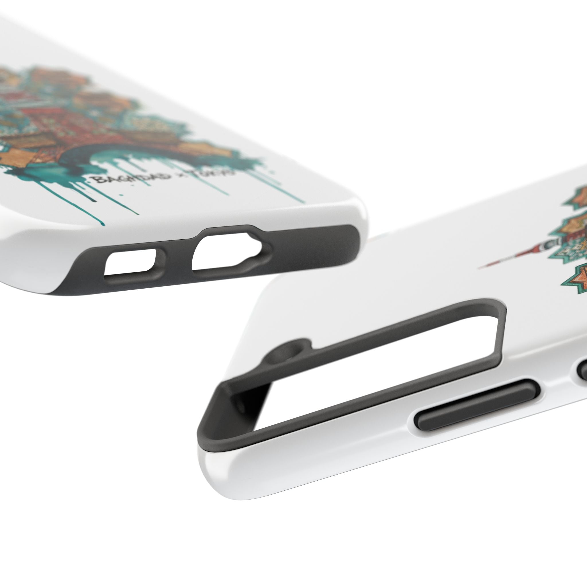 Tough Phone Case — Baghdad x Tokyo Fusion Artwork