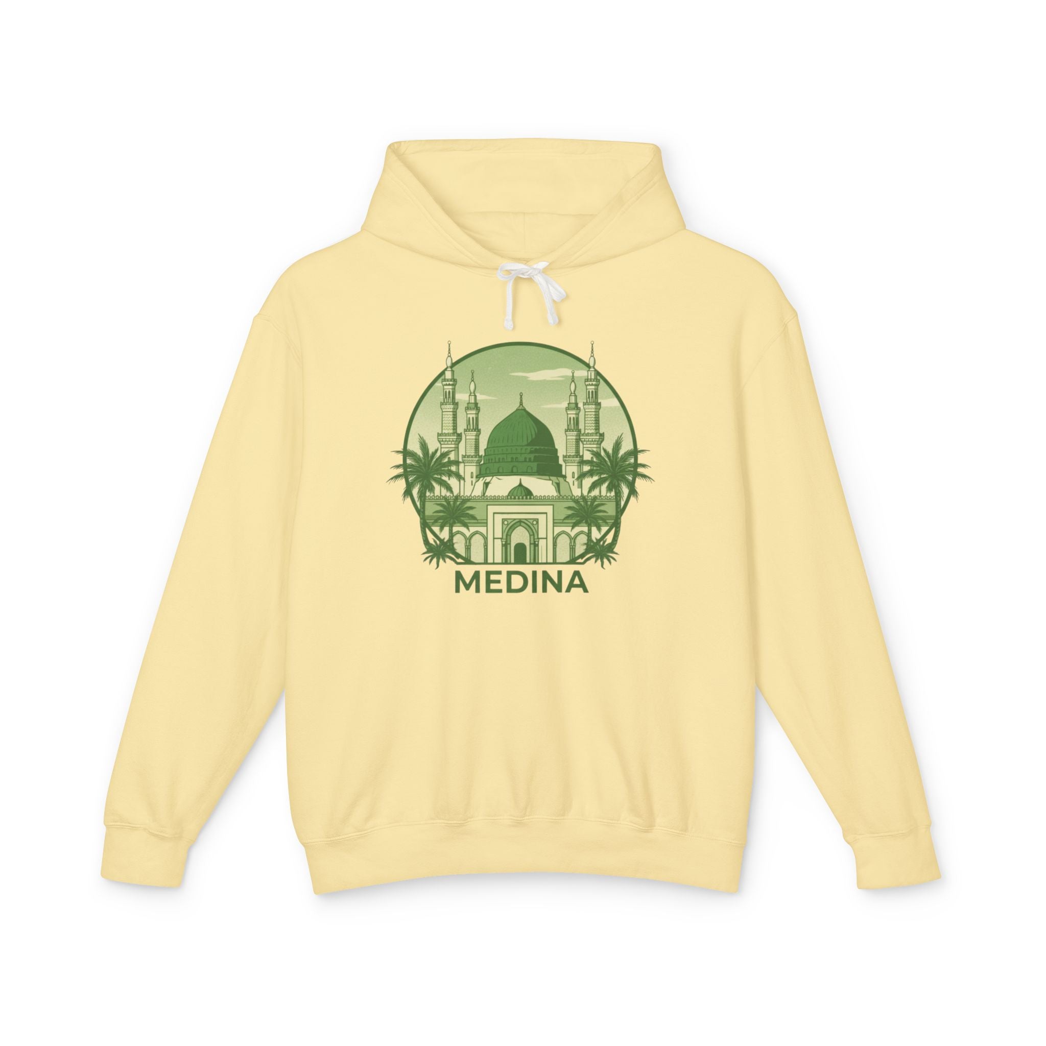 Medina Mosque Hoodie — Islamic Travel Sweatshirt