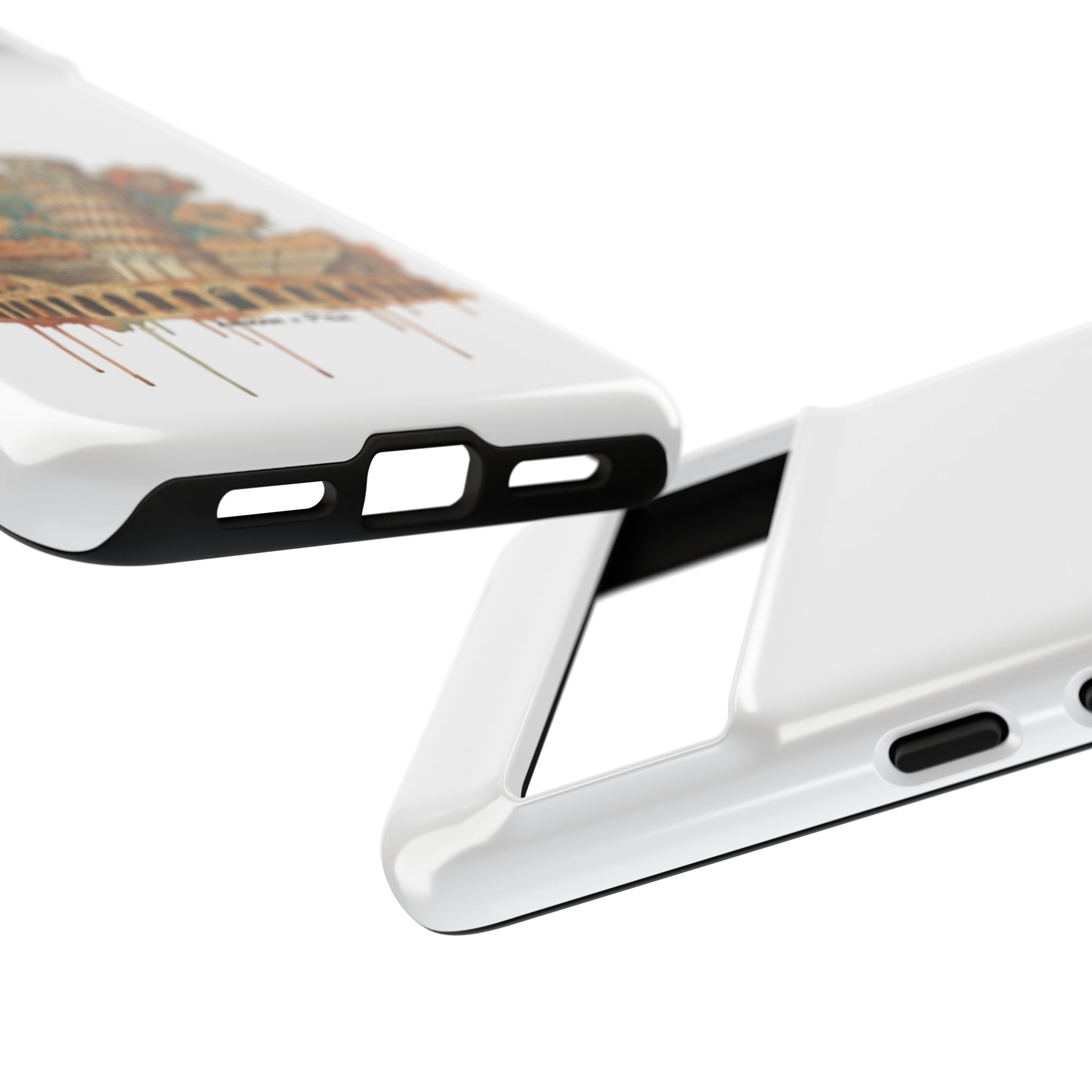 Leaning Tower Tough Phone Case — Vintage Pisa Travel Design