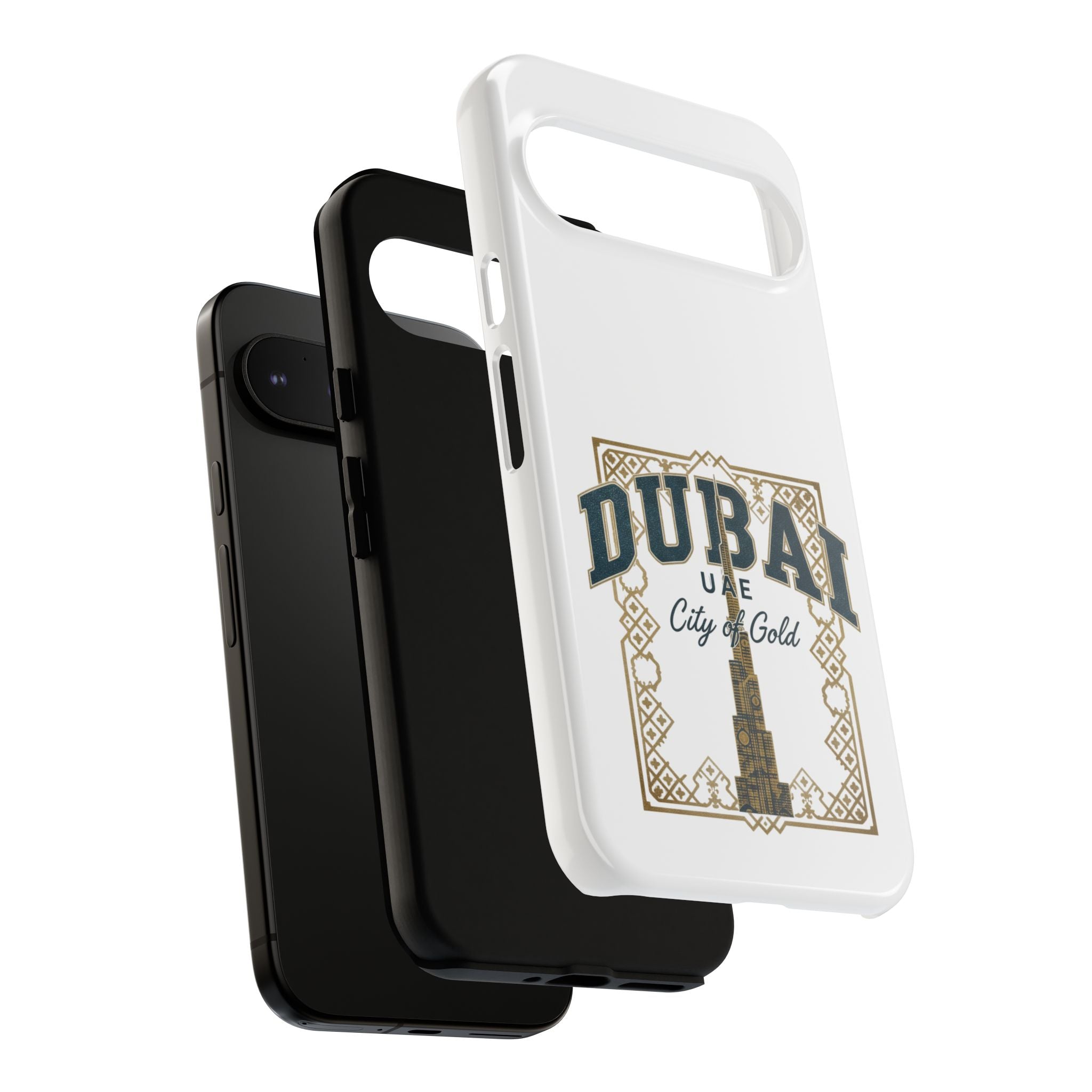 Dubai City of Gold Tough Phone Case — Protective Travel Phone Cover