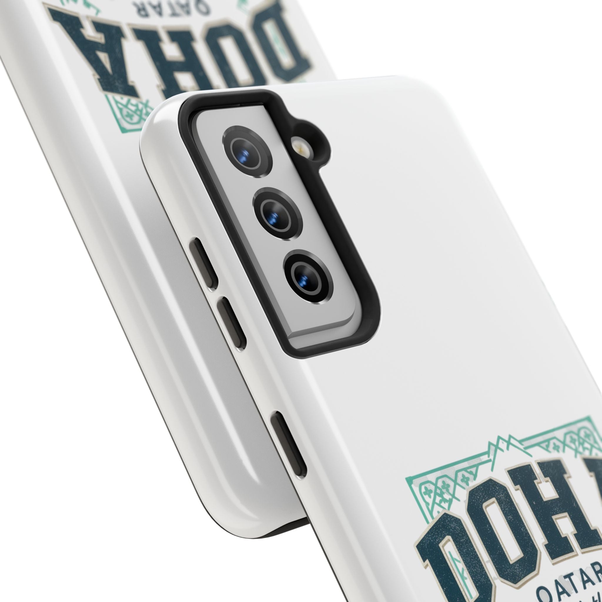 Doha Phone Case — Qatar 'Pearl of the Gulf' Protective Tough Case