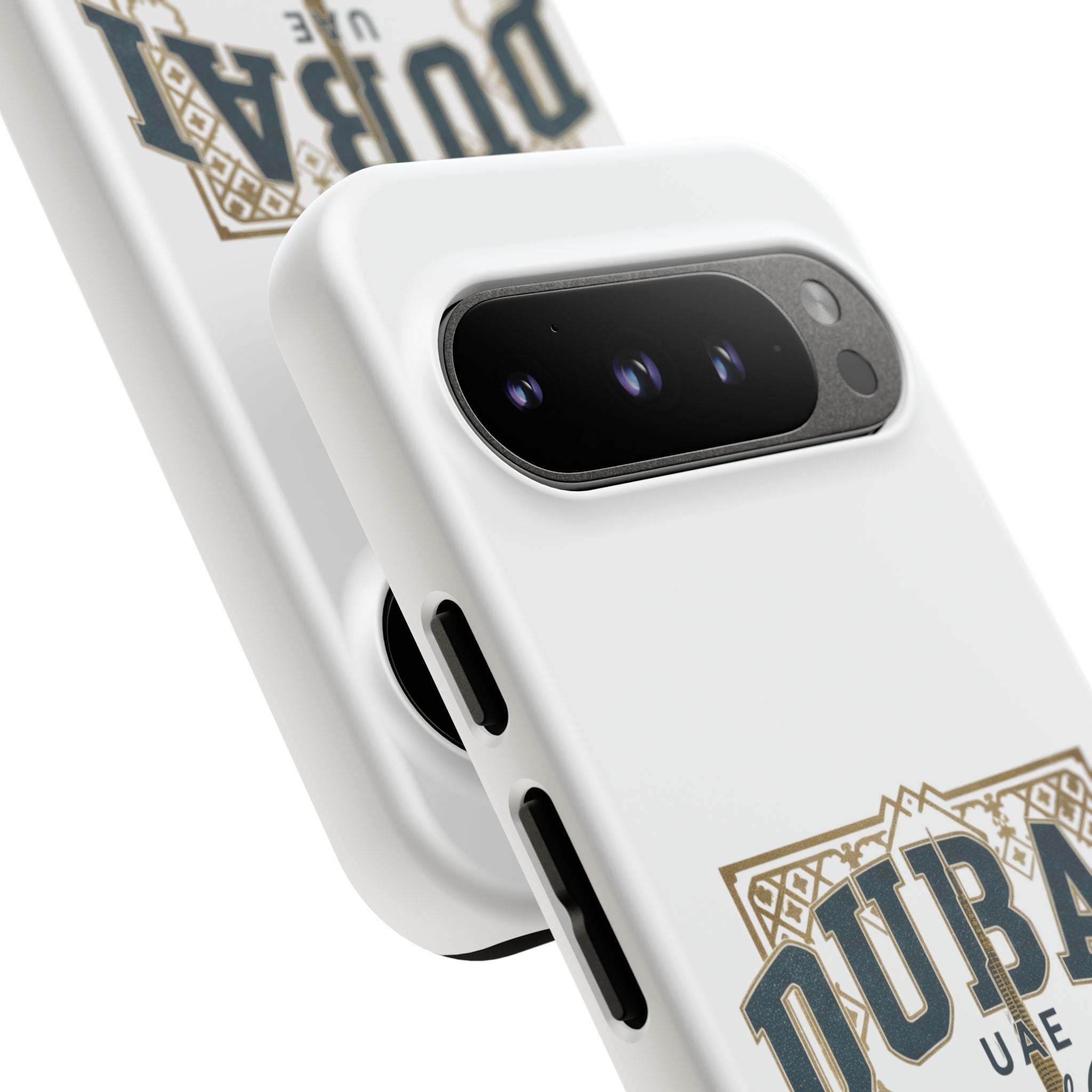 Dubai City of Gold Tough Phone Case — Protective Travel Phone Cover