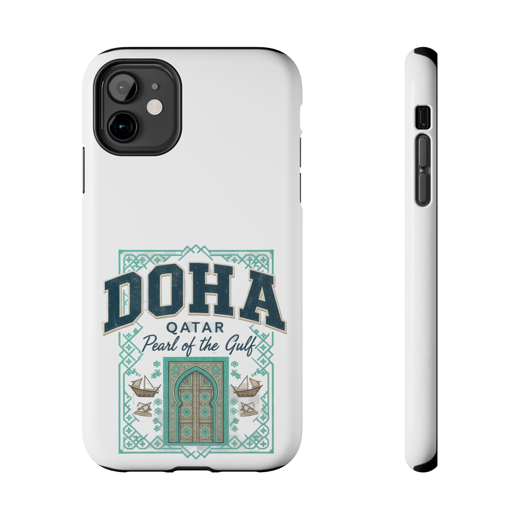 Doha Phone Case — Qatar 'Pearl of the Gulf' Protective Tough Case