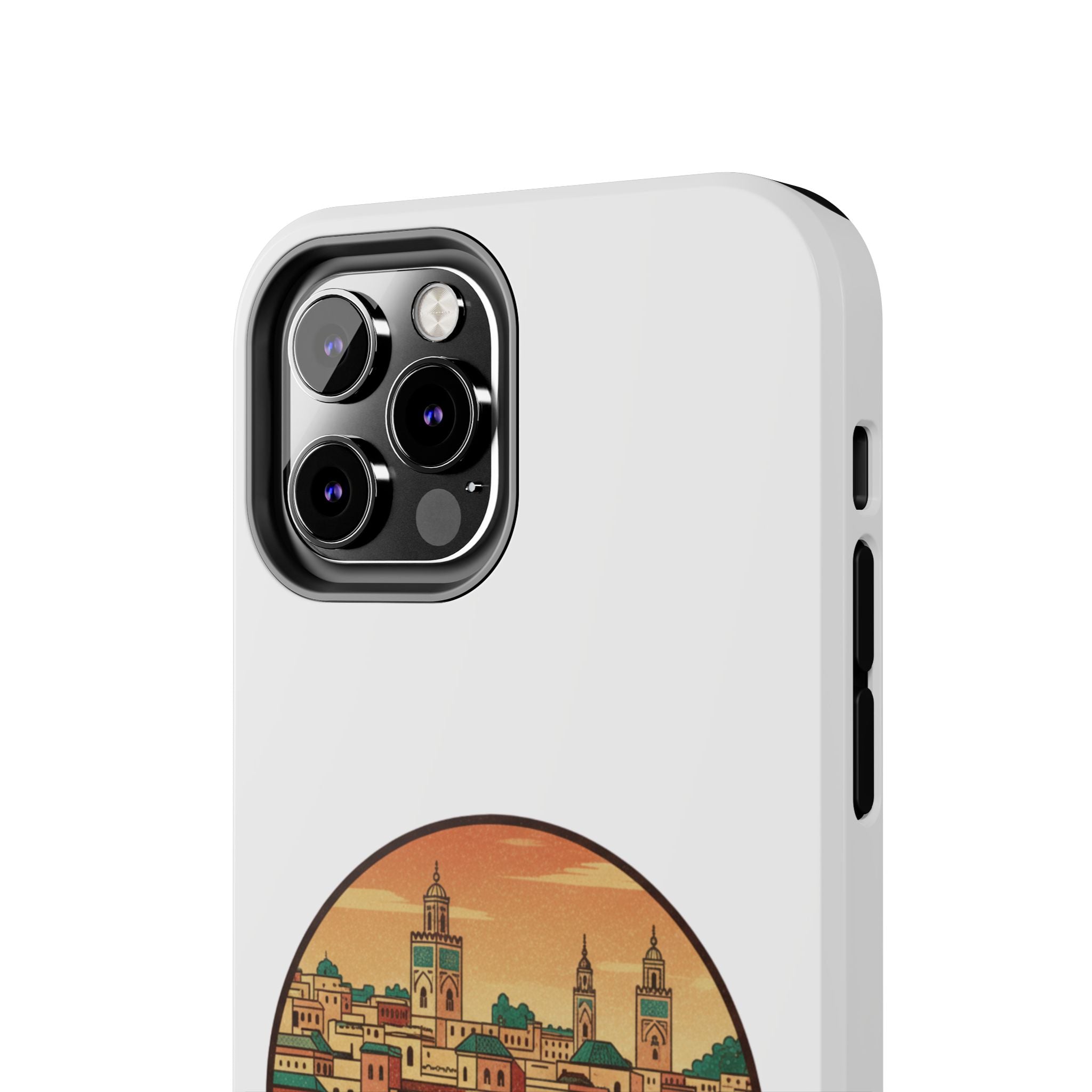 Fez City Tough Phone Case — Moroccan Archway Travel Phone Case