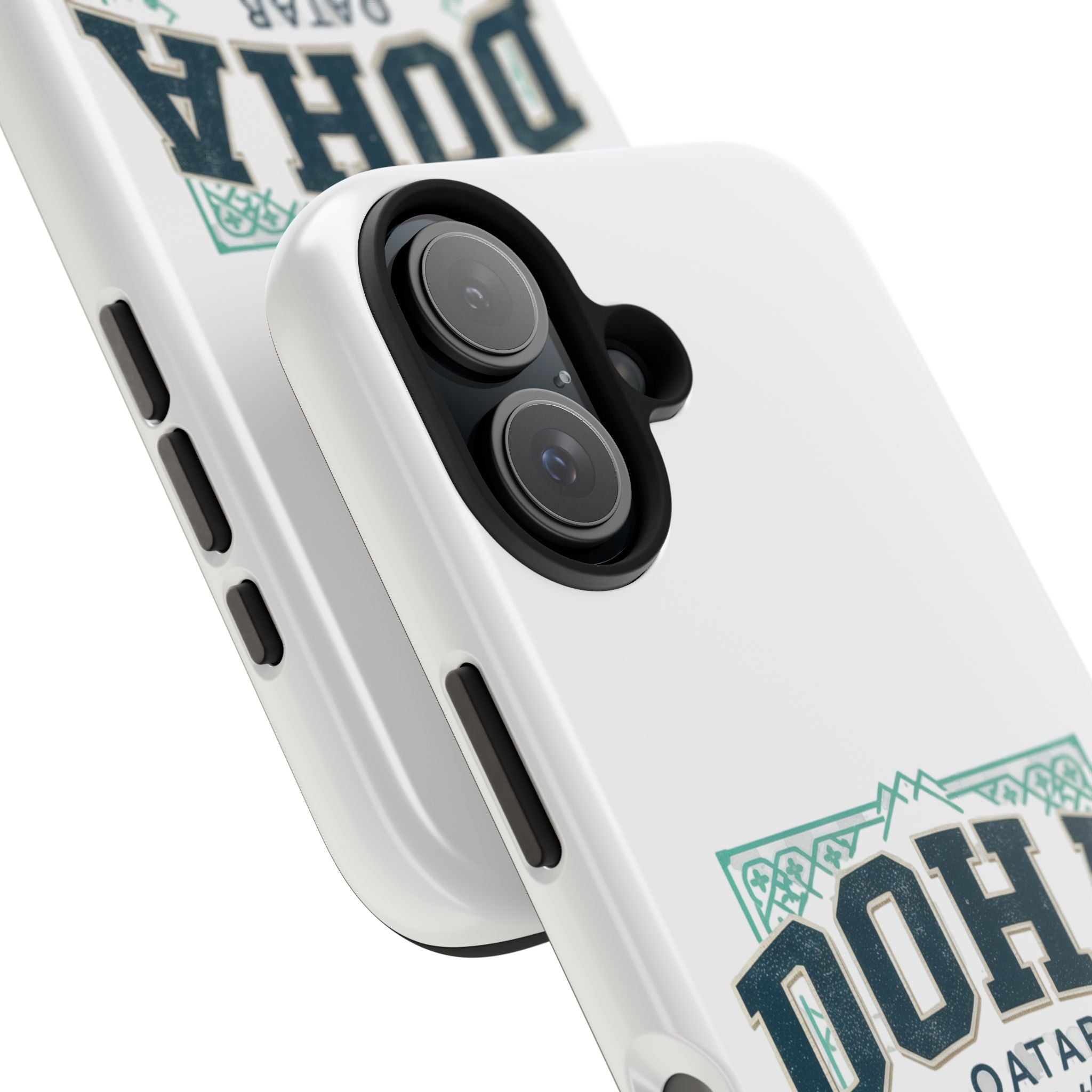 Doha Phone Case — Qatar 'Pearl of the Gulf' Protective Tough Case