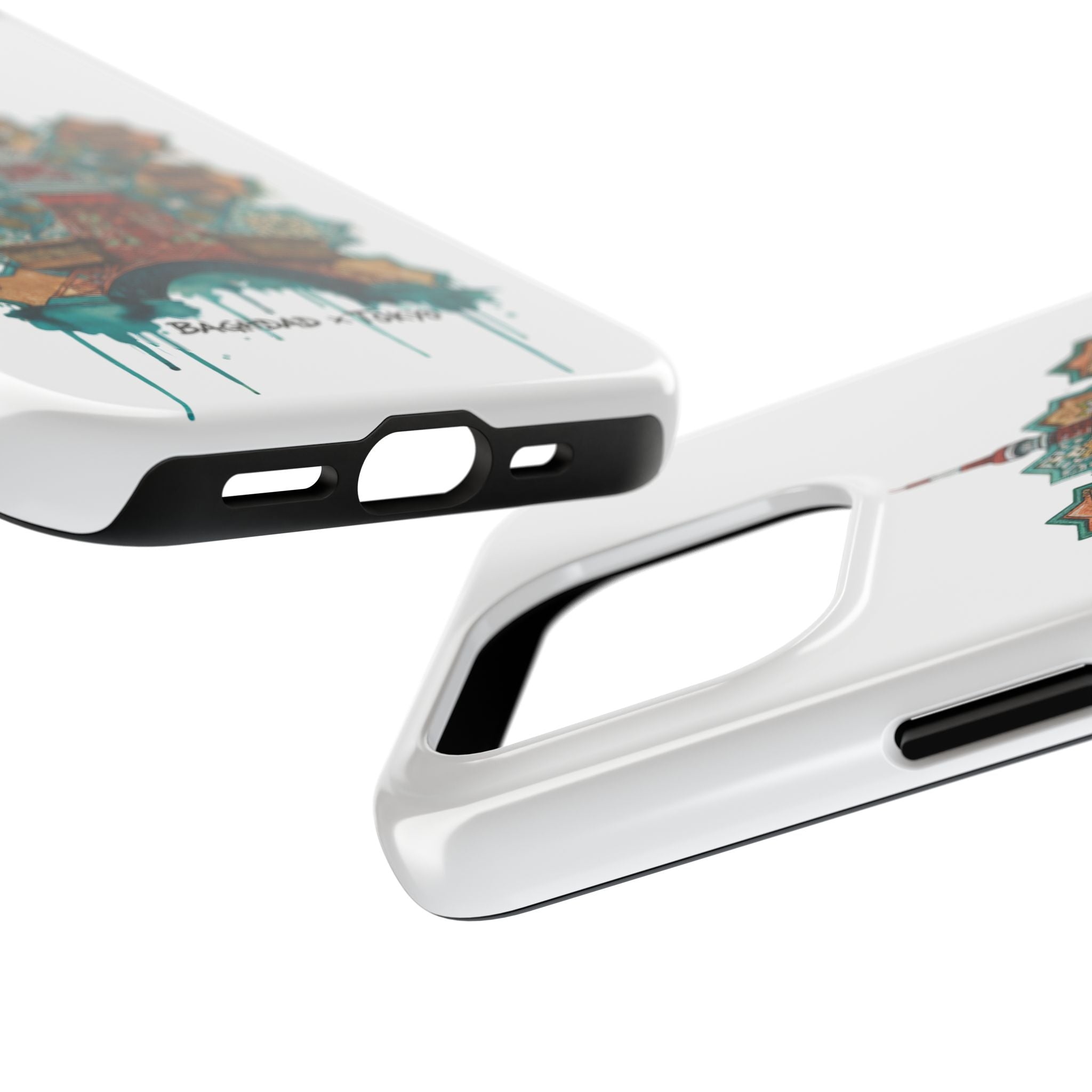 Tough Phone Case — Baghdad x Tokyo Fusion Artwork