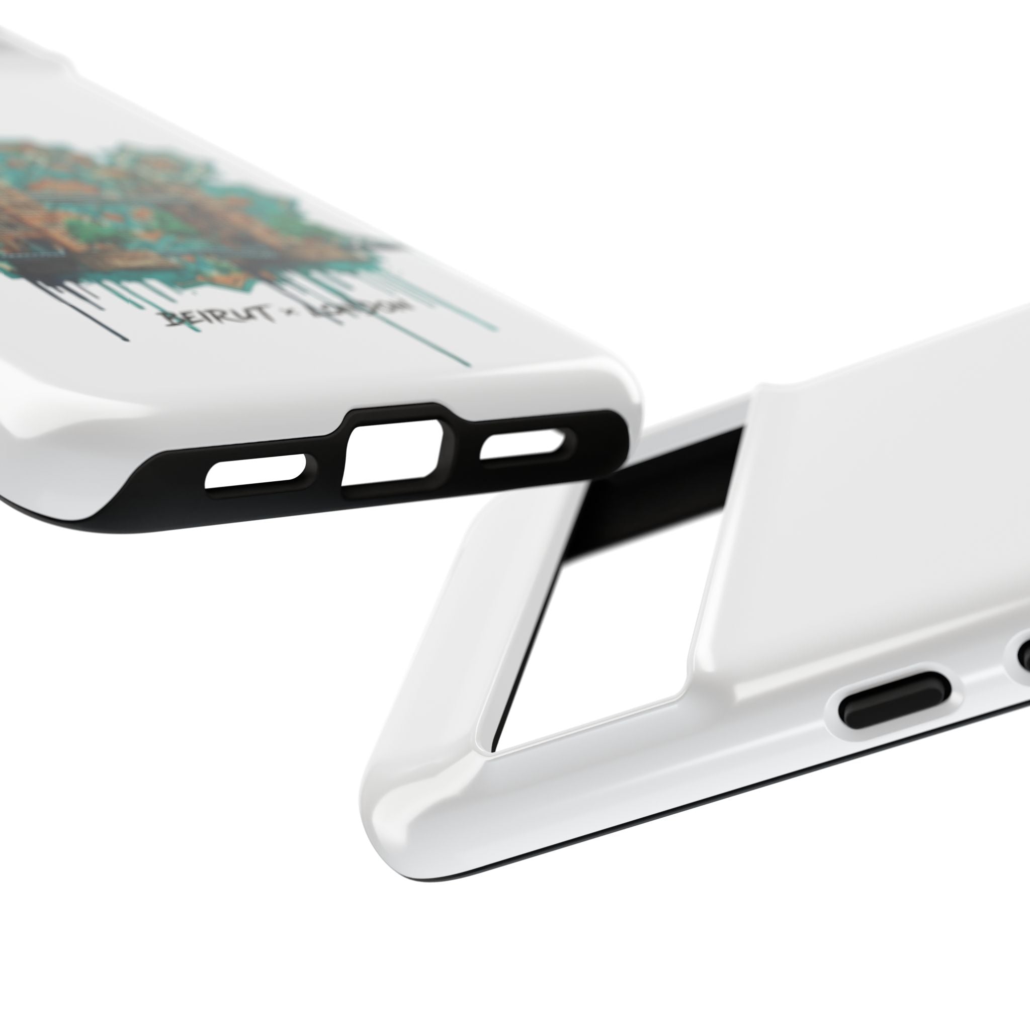 Beirut x London Ornate Phone Case — Turquoise Mosaic Gateway Design