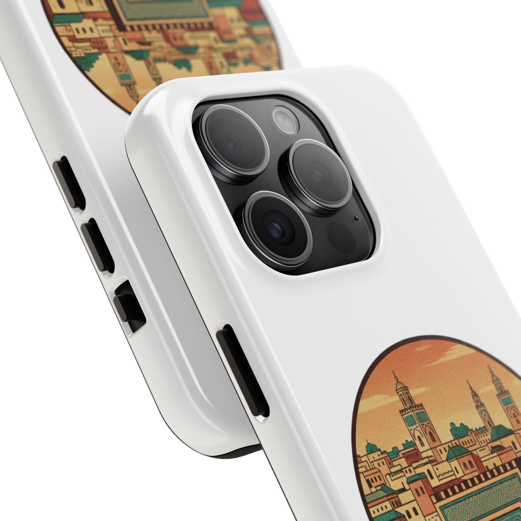 Fez City Tough Phone Case — Moroccan Archway Travel Phone Case