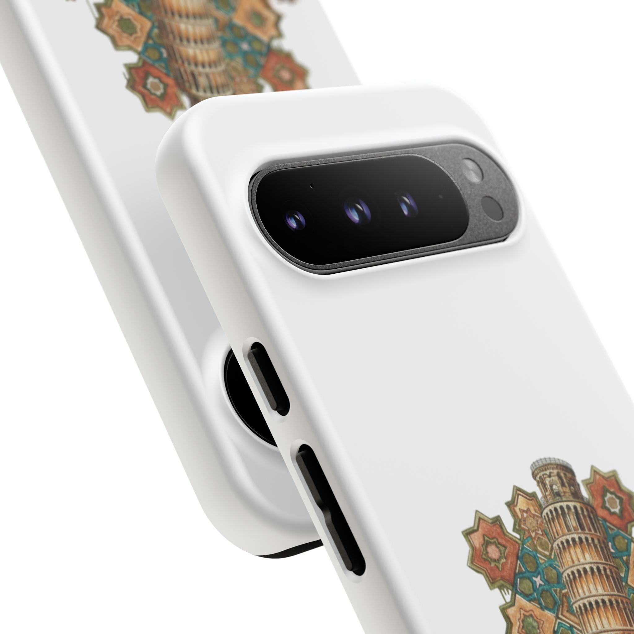 Leaning Tower Tough Phone Case — Vintage Pisa Travel Design