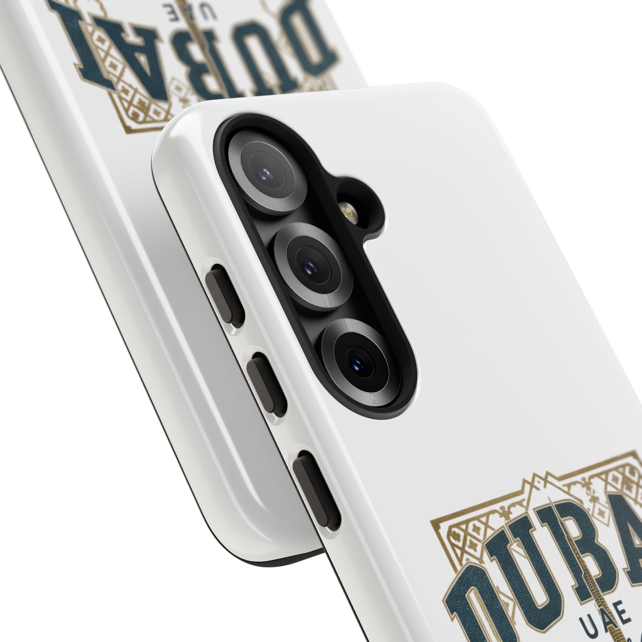 Dubai City of Gold Tough Phone Case — Protective Travel Phone Cover