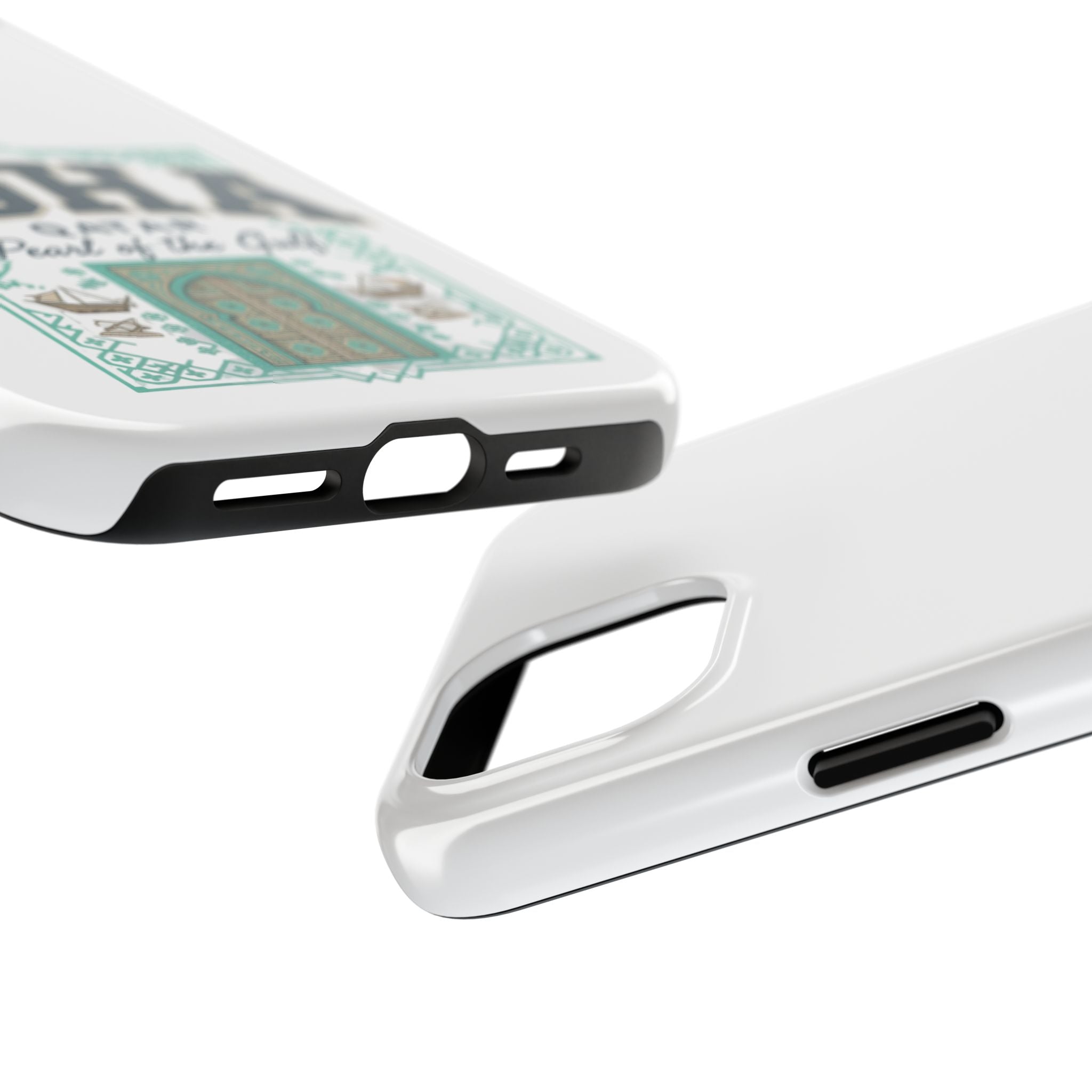 Doha Phone Case — Qatar 'Pearl of the Gulf' Protective Tough Case