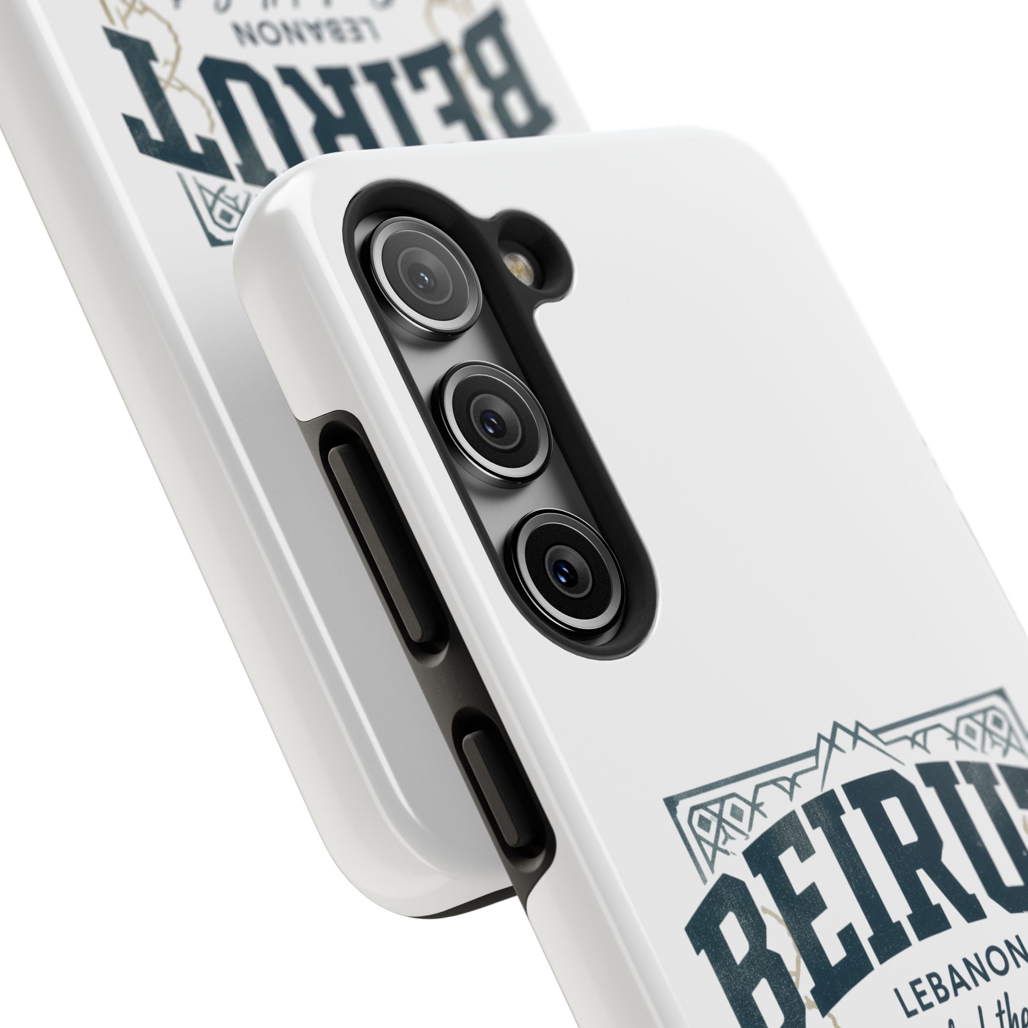 Beirut Lebanon Tough Phone Case — 'Pearl of the East' Vintage Door Design