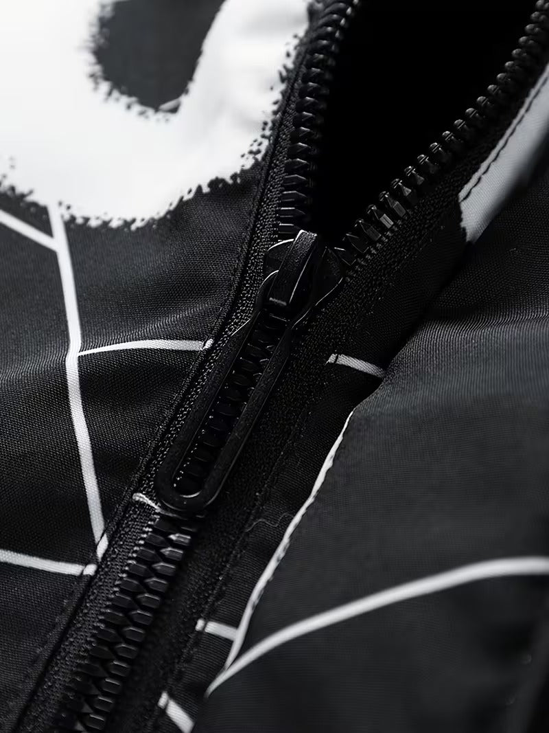 Men's Hooded Bomber Jacket