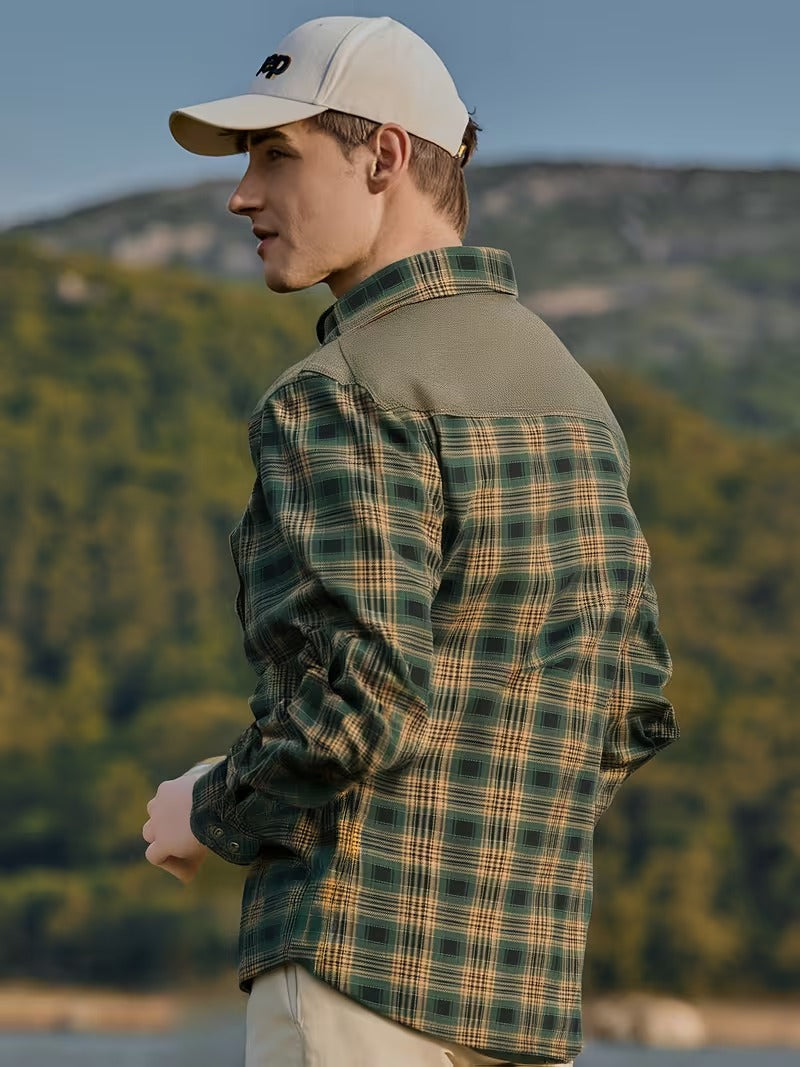 Vintage Plaid Shirt/Jacket